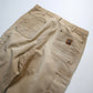 (34W) Carhartt Double knee 淺卡其色工作褲 - 富士鳥古著