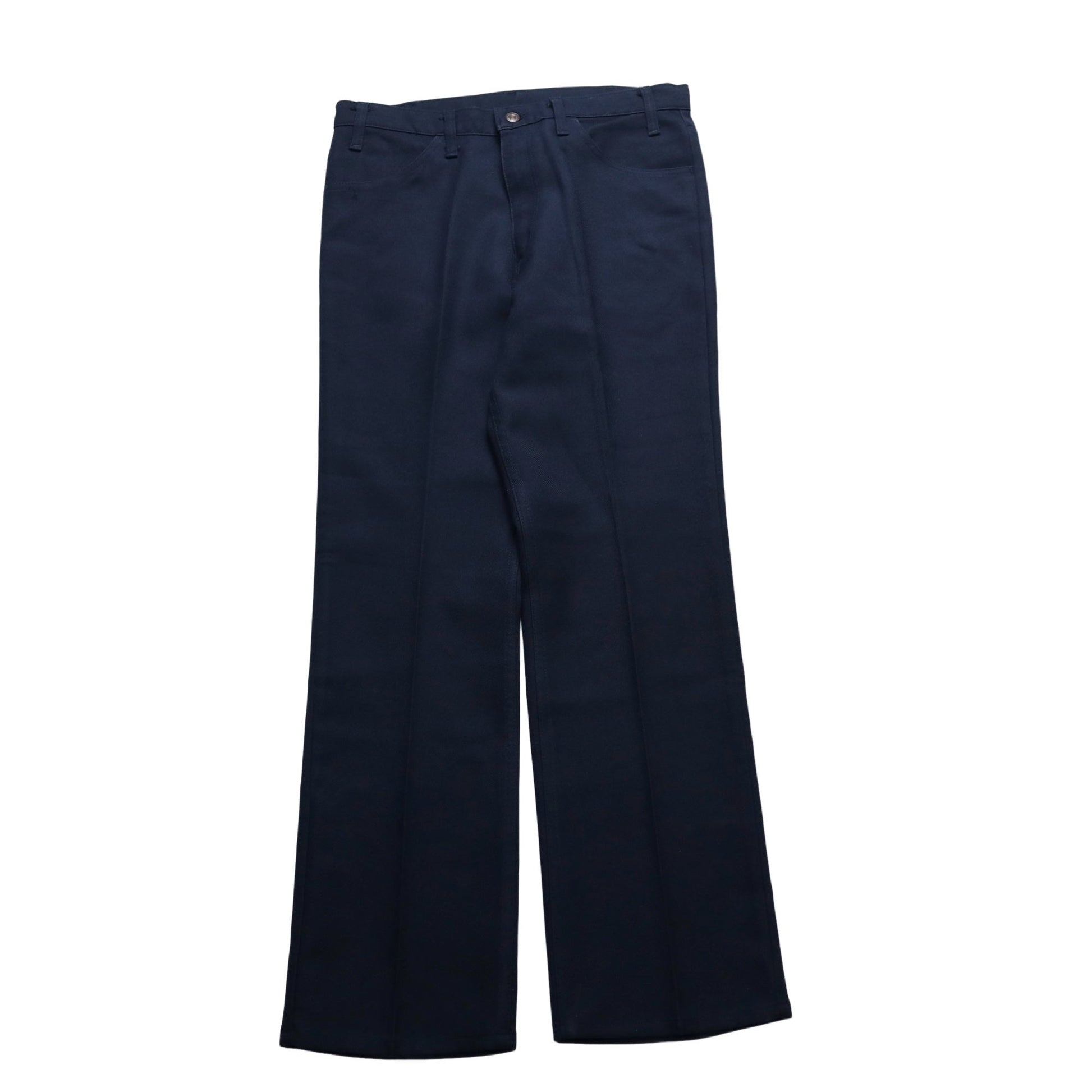 (35 - 36W) 90s Levi’s 美國製 藍黑色靴型褲 - 富士鳥古著