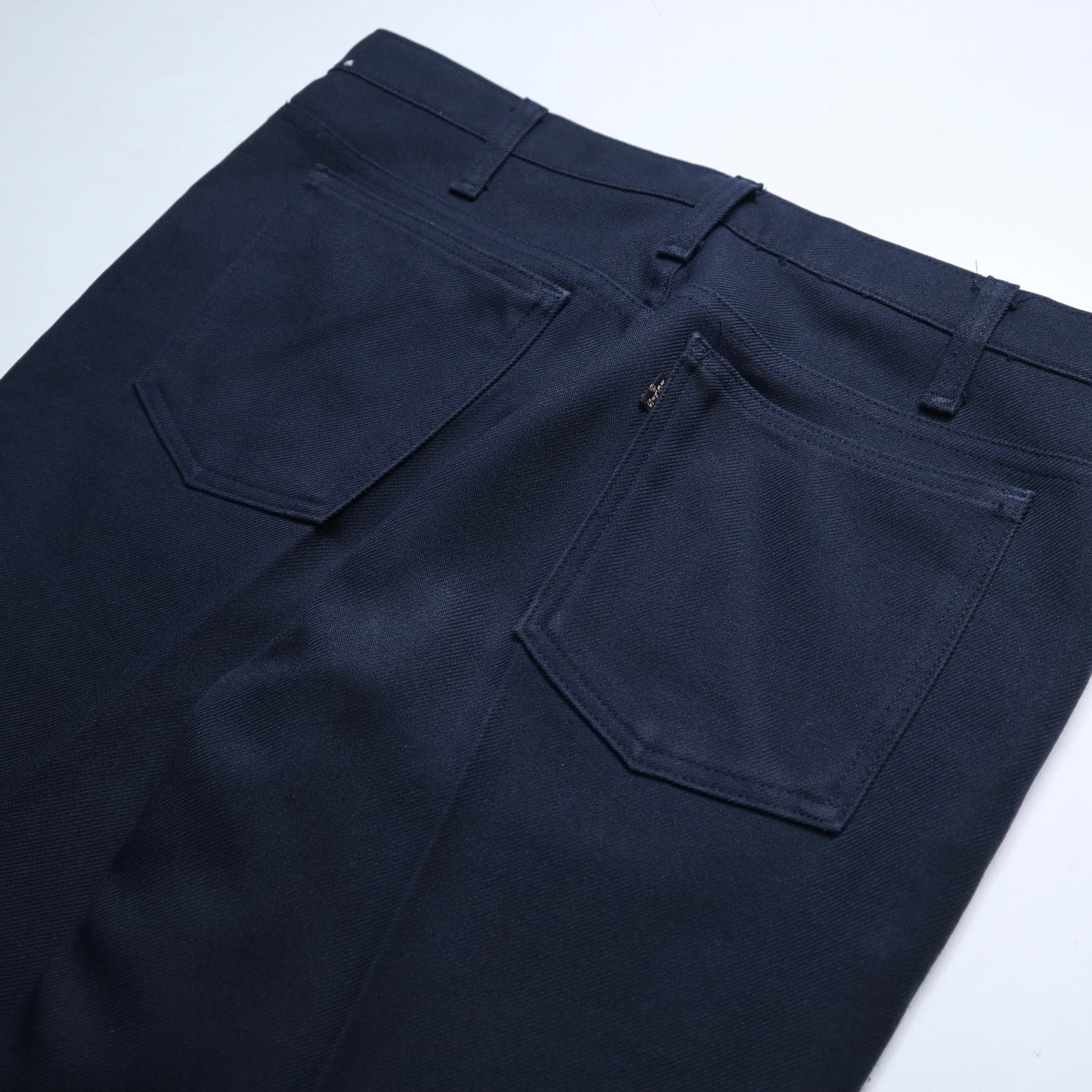 (35 - 36W) 90s Levi’s 美國製 藍黑色靴型褲 - 富士鳥古著