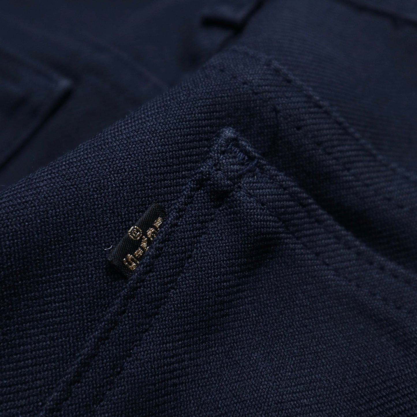 (35 - 36W) 90s Levi’s 美國製 藍黑色靴型褲 - 富士鳥古著