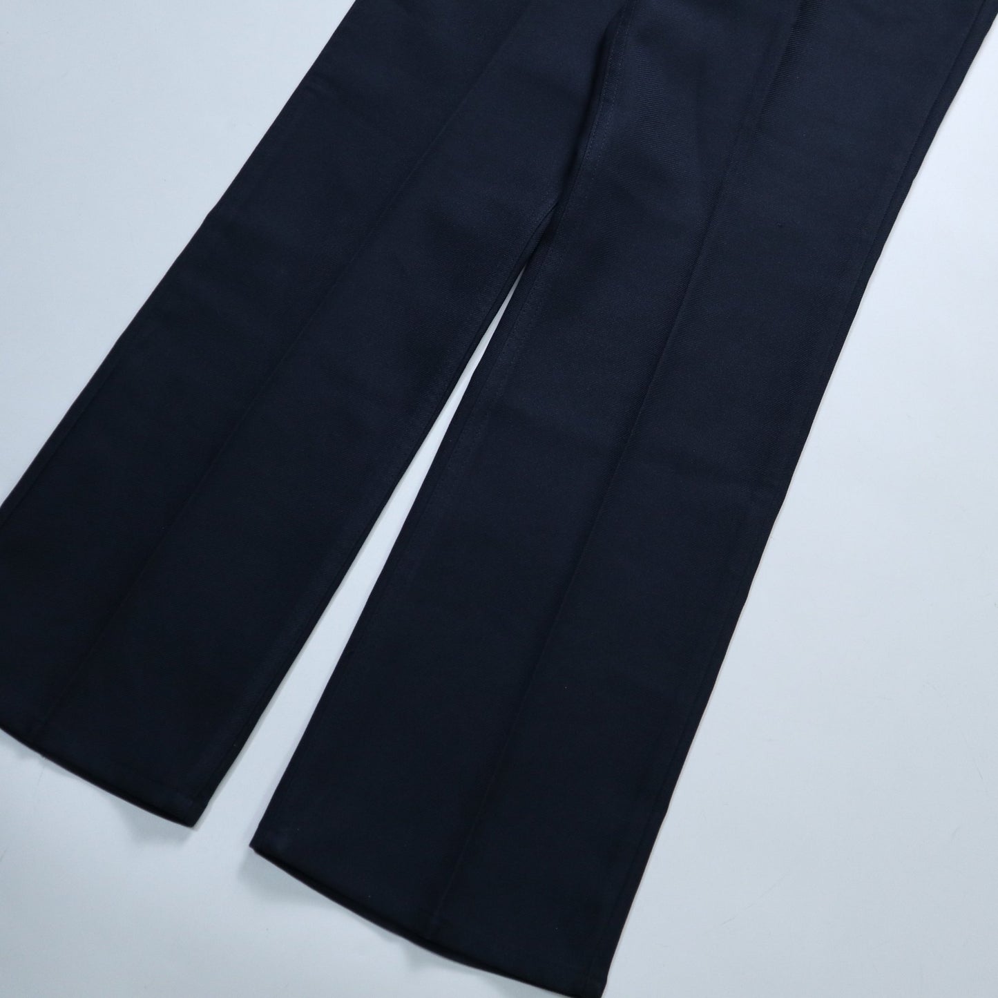 (35 - 36W) 90s Levi’s 美國製 藍黑色靴型褲 - 富士鳥古著