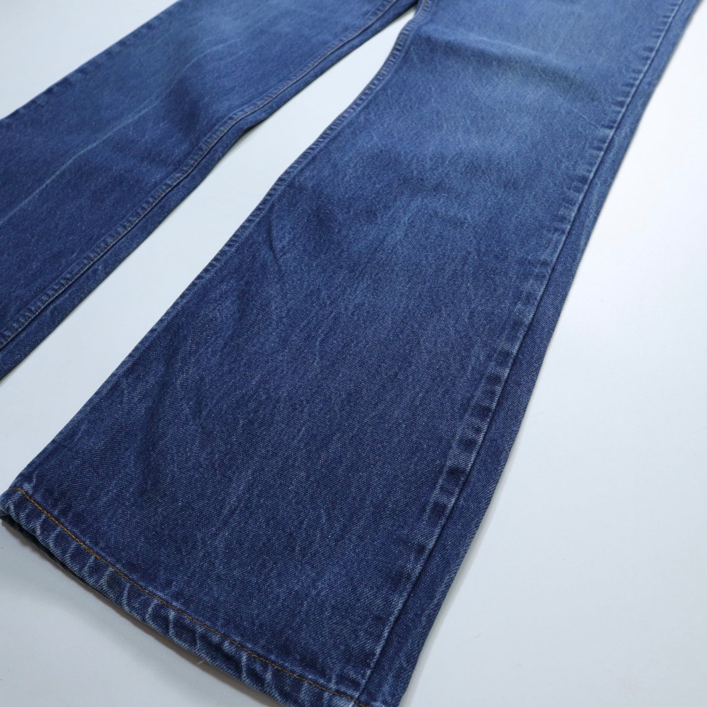 （35 - 36W）80s Levi’s 517美國製 丹寧靴型褲 牛仔褲(20517 - 0217) - 富士鳥古著