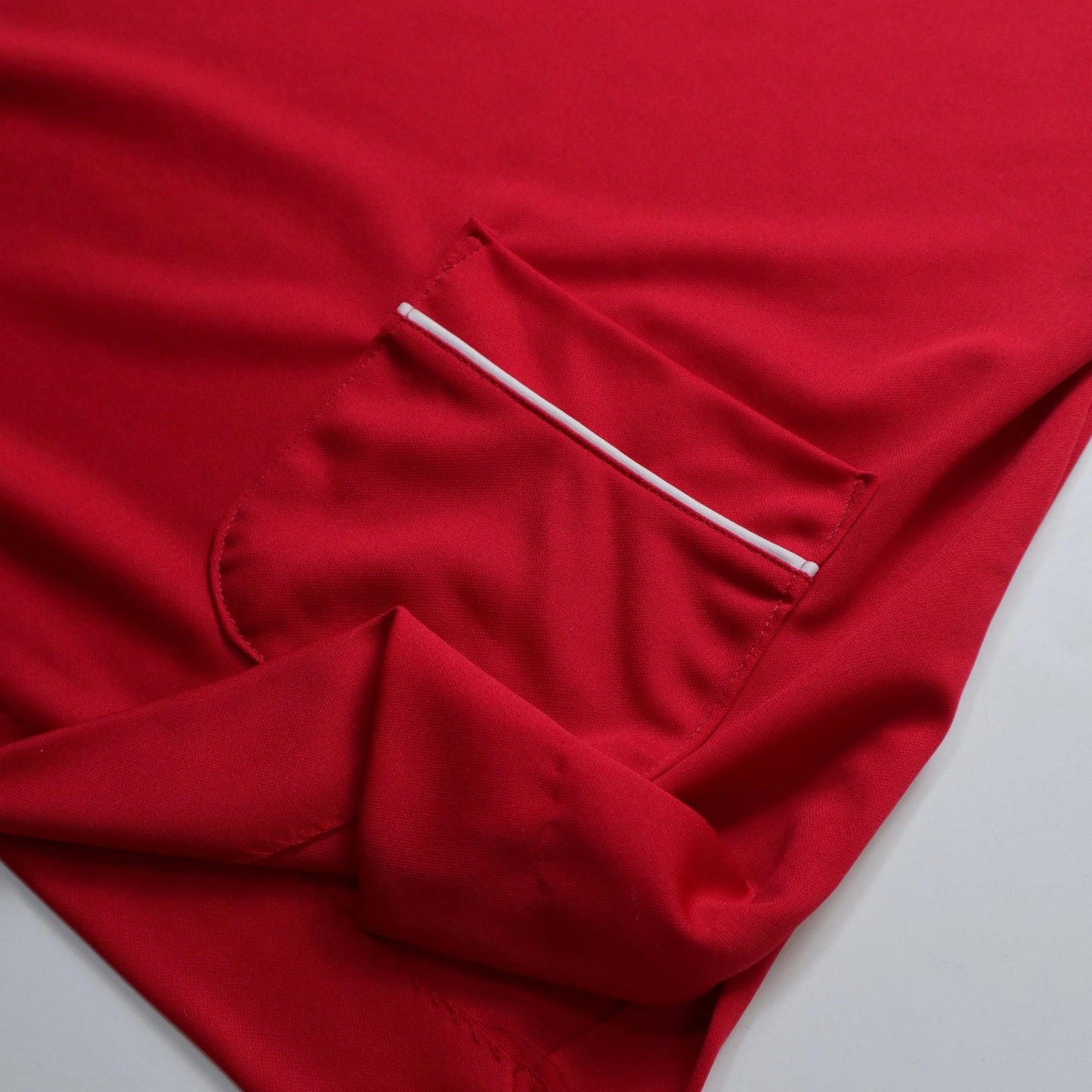 1970年代 キング・ルイ アメリカ製 赤いボウリングシャツ