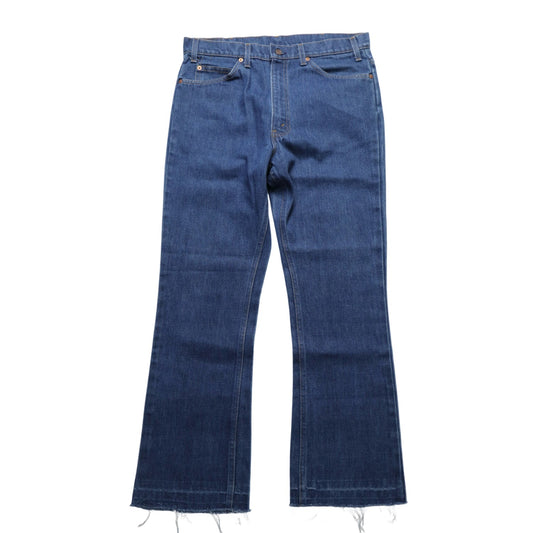 (35W)80s Levi’s 517 美國製 丹寧靴型褲 牛仔褲(517 - 0917) - 富士鳥古著