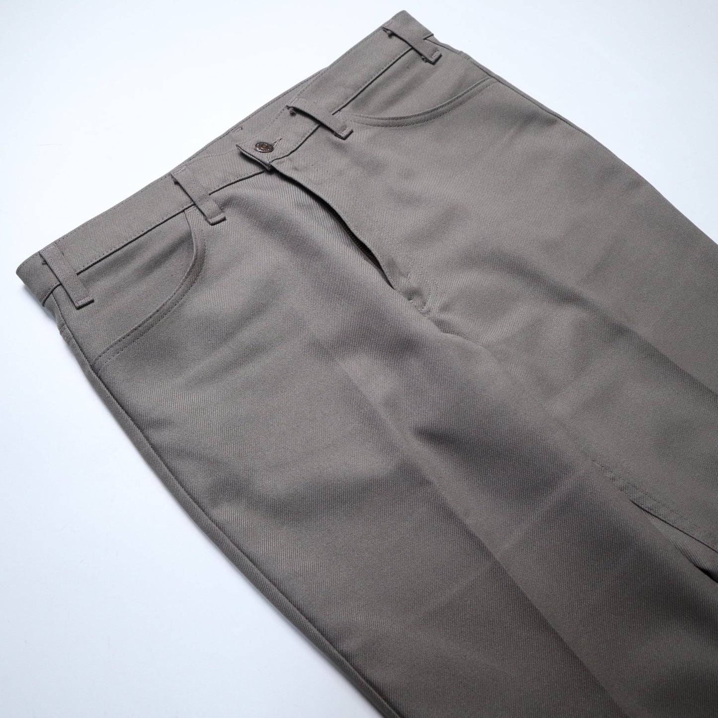 （36W) 80s Levi’s 517 美國製 褐灰色靴型褲 - 富士鳥古著