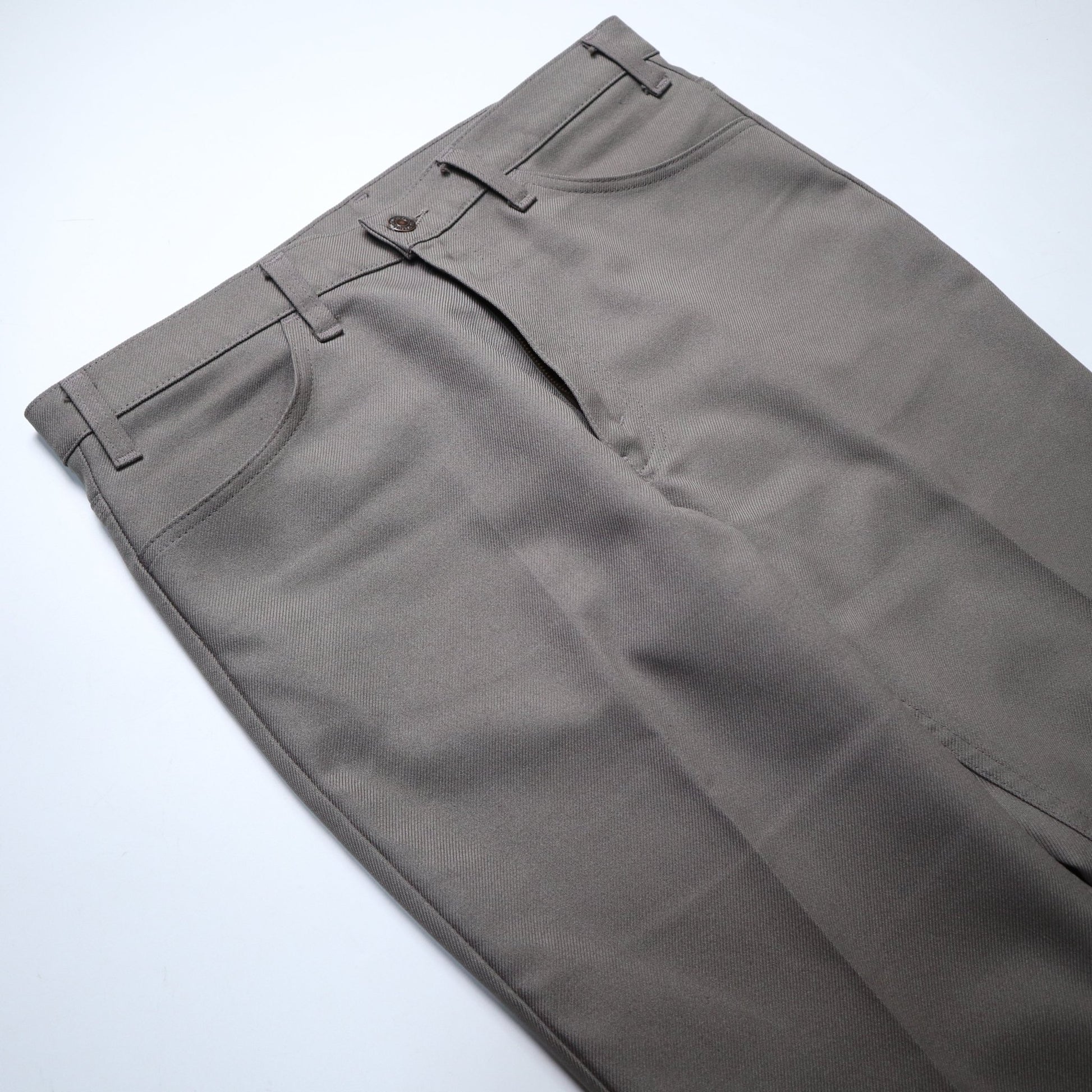 （36W) 80s Levi’s 517 美國製 褐灰色靴型褲 - 富士鳥古著