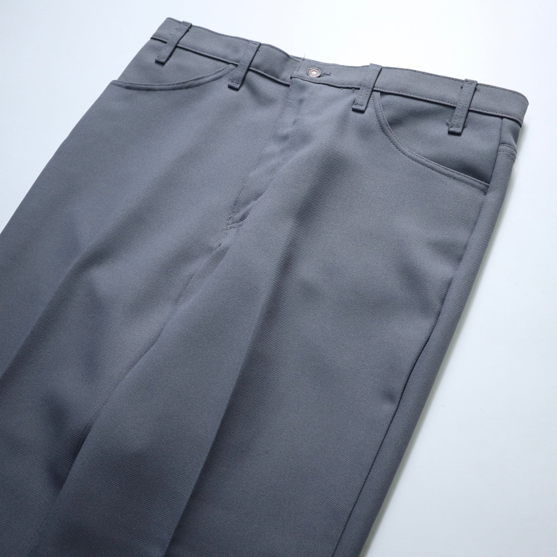 （36W) 80s Levi’s 517 美國製 灰色靴型褲 - 富士鳥古著