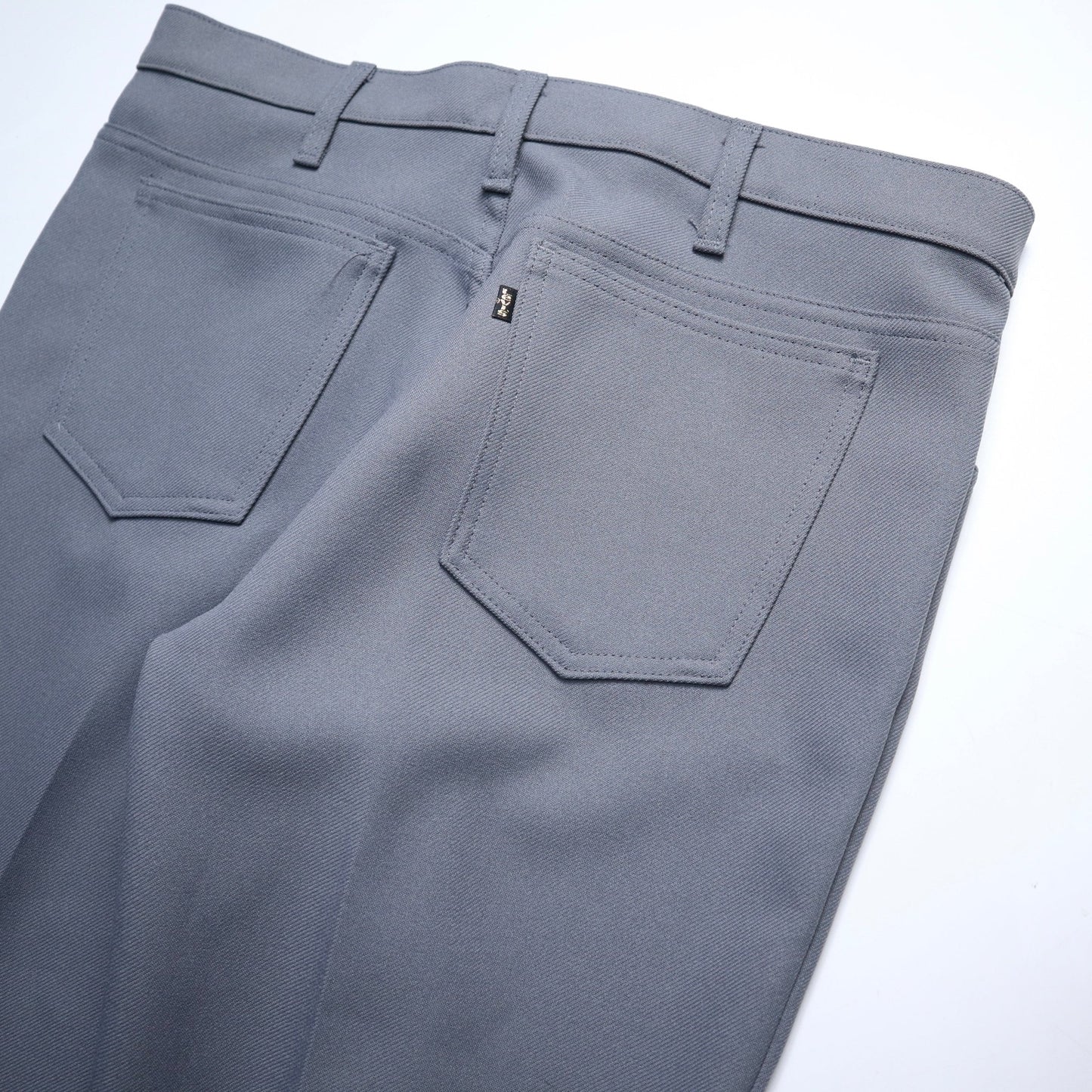 （36W) 80s Levi’s 517 美國製 灰色靴型褲 - 富士鳥古著