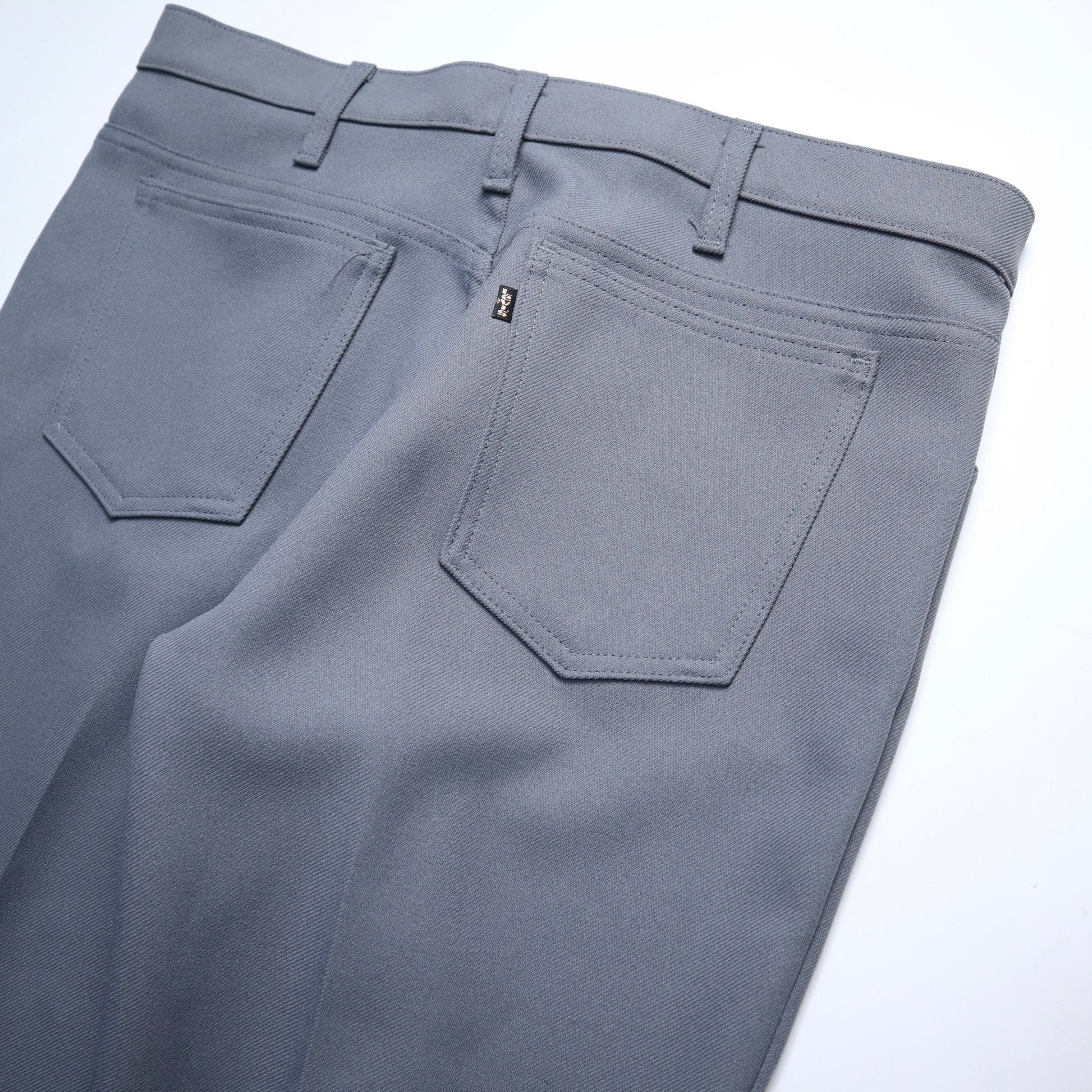 （36W) 80s Levi’s 517 美國製 灰色靴型褲 - 富士鳥古著