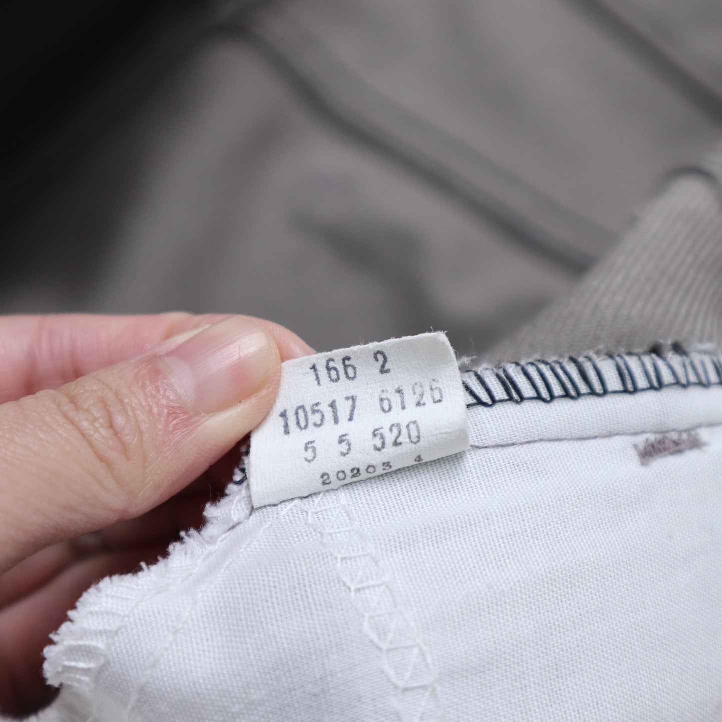 （36W) 80s Levi’s 517 美國製 褐灰色靴型褲 - 富士鳥古著