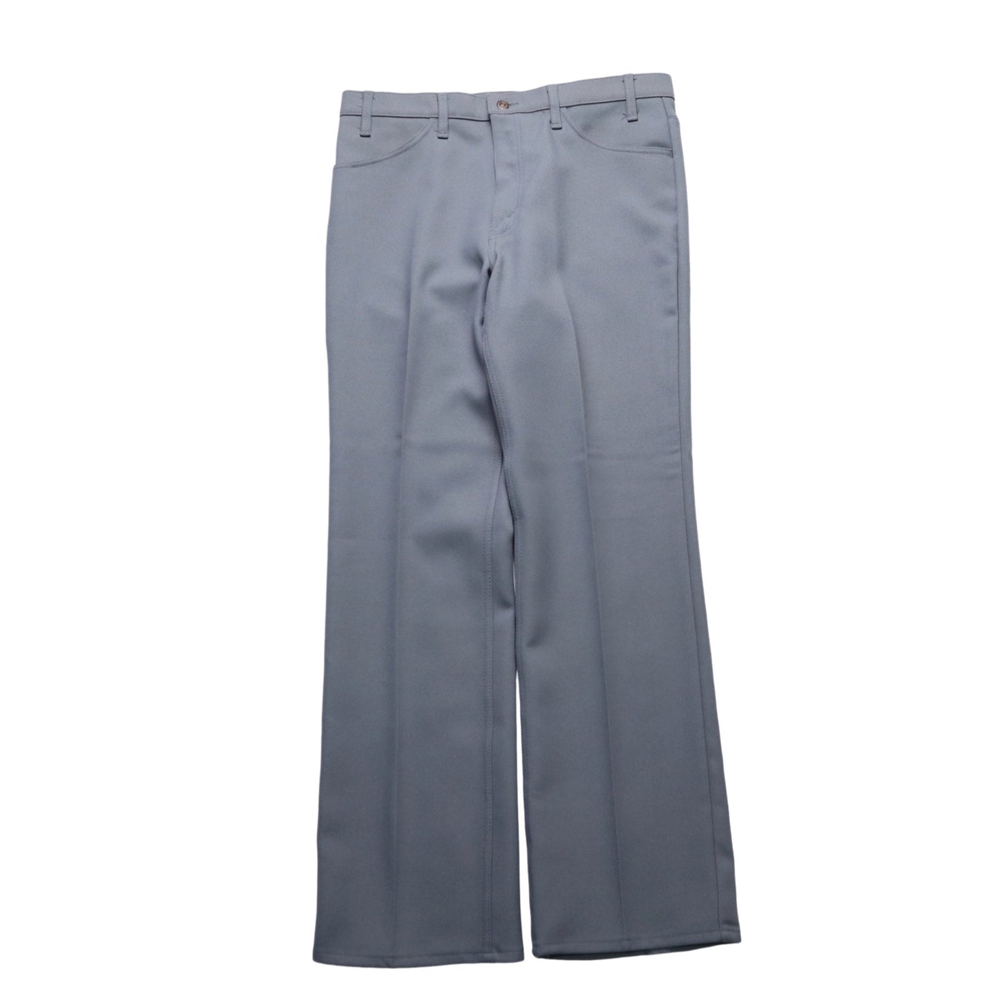 （36W) 80s Levi’s 517 美國製 灰色靴型褲 - 富士鳥古著