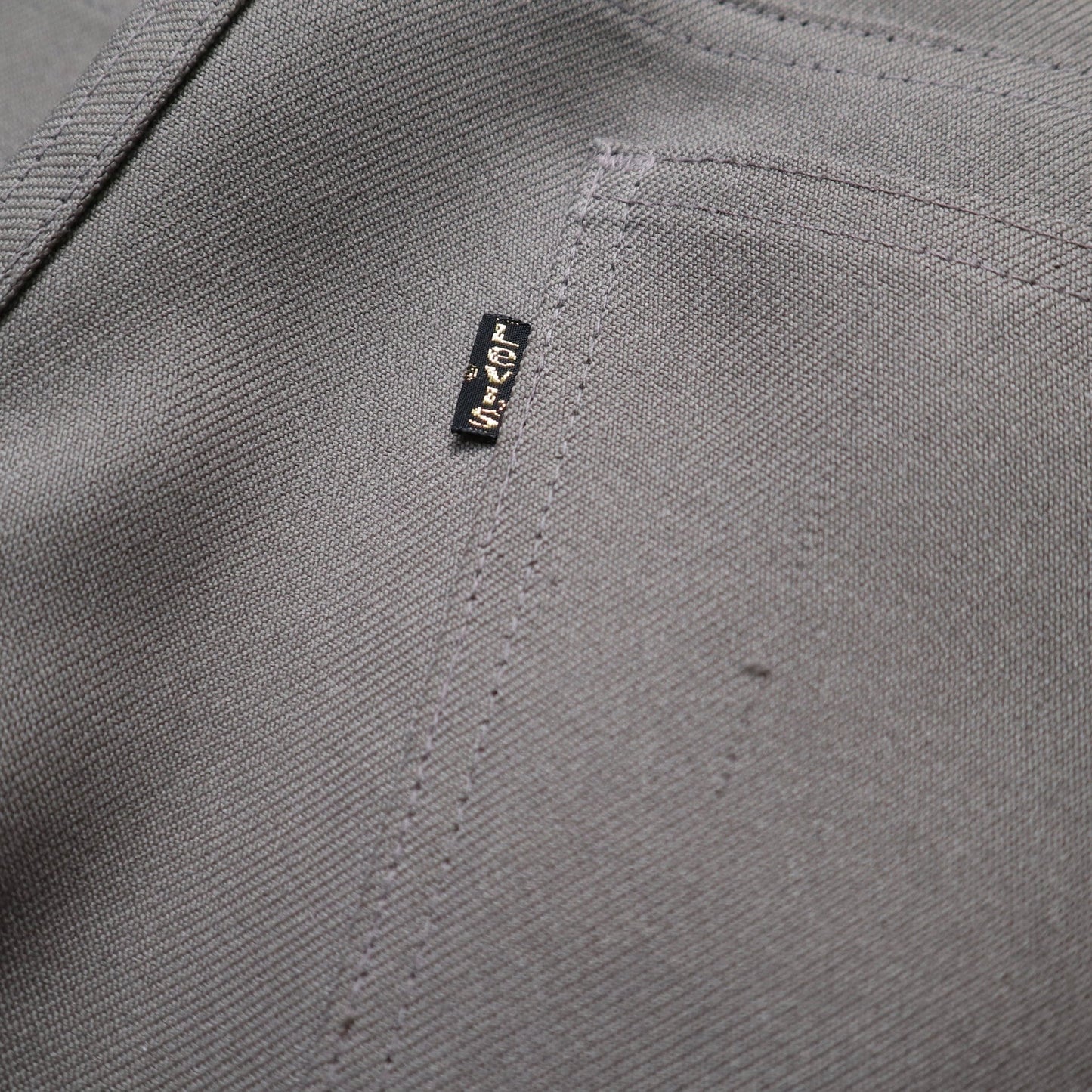 （36W) 80s Levi’s 517 美國製 褐灰色靴型褲 - 富士鳥古著