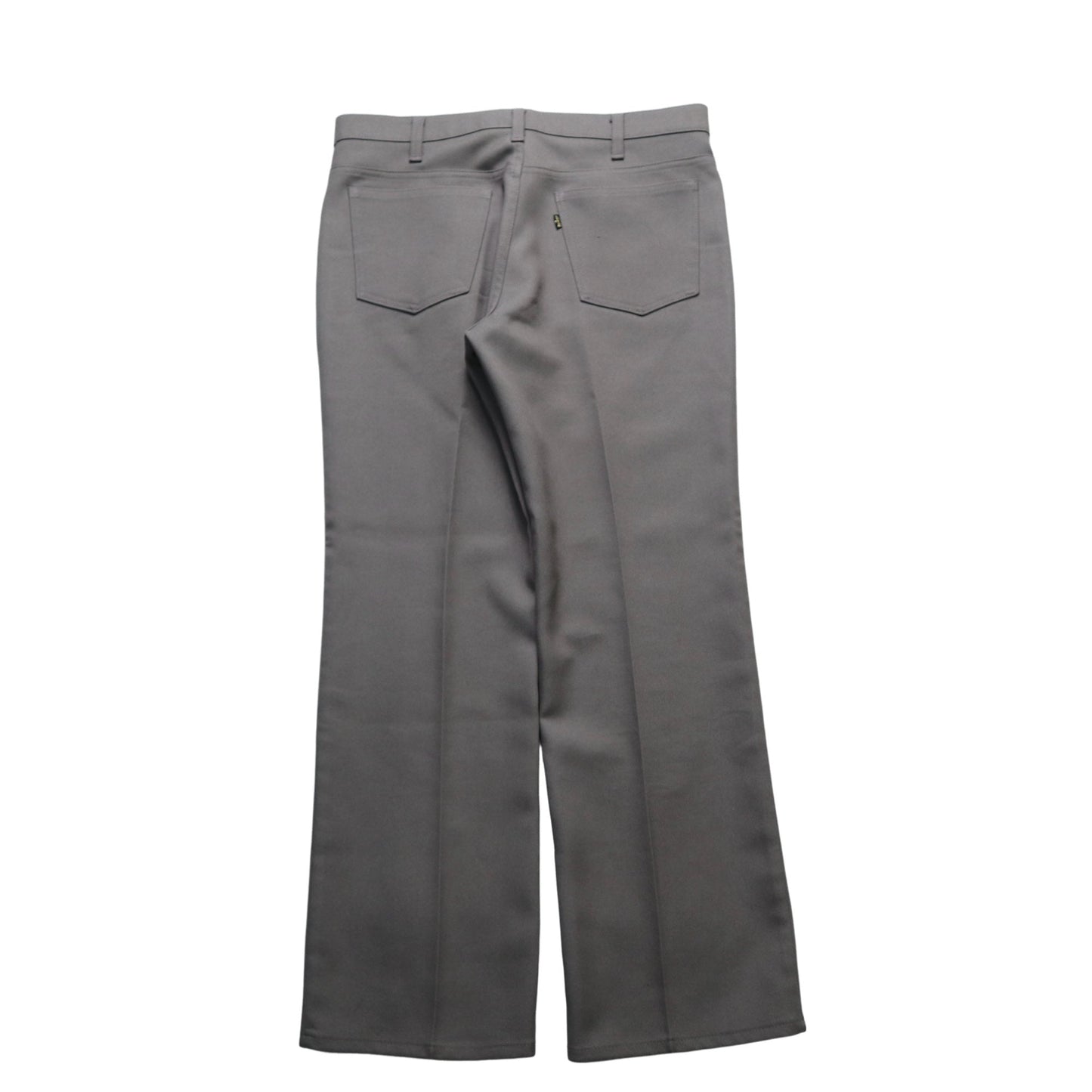 （36W) 80s Levi’s 517 美國製 褐灰色靴型褲 - 富士鳥古著