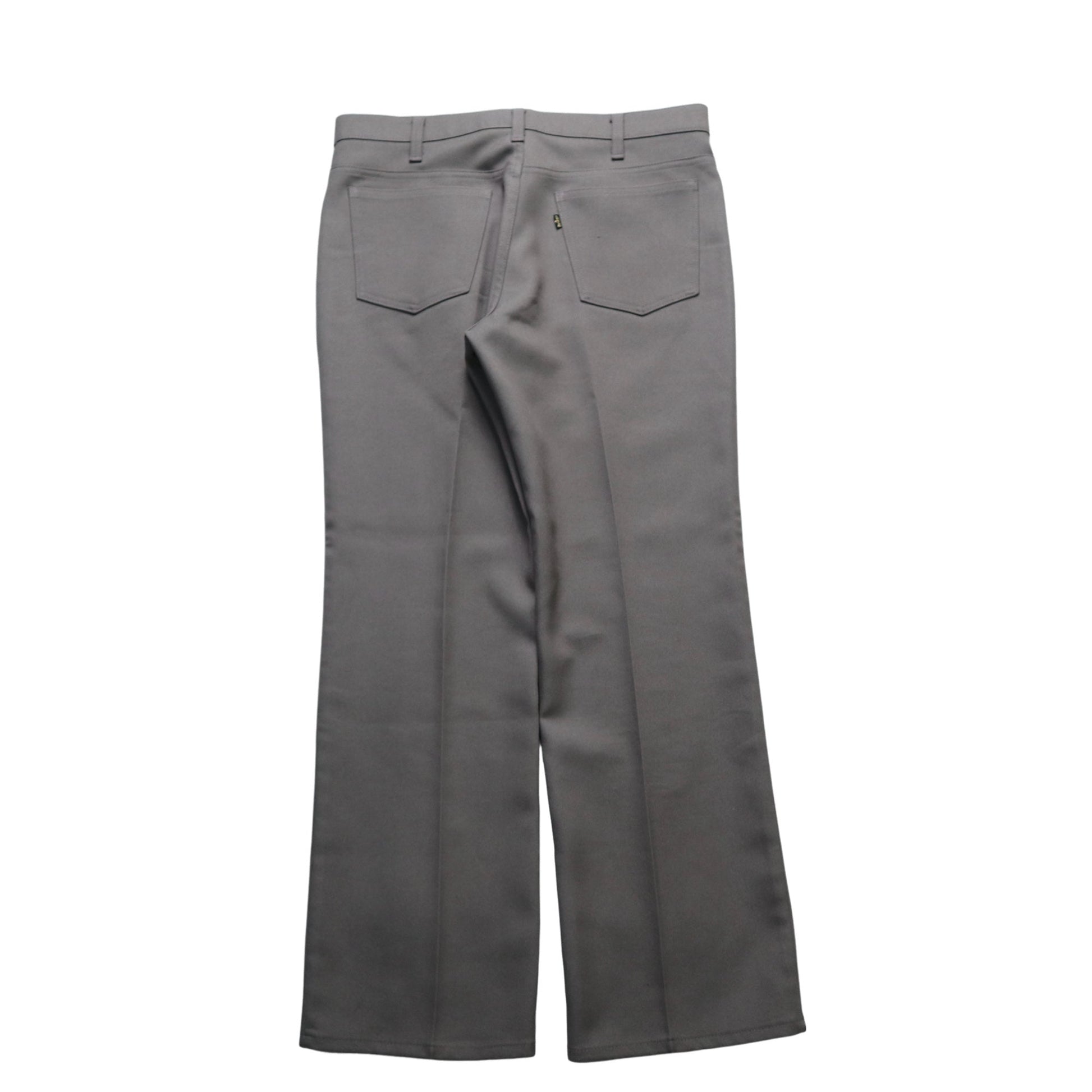 （36W) 80s Levi’s 517 美國製 褐灰色靴型褲 - 富士鳥古著