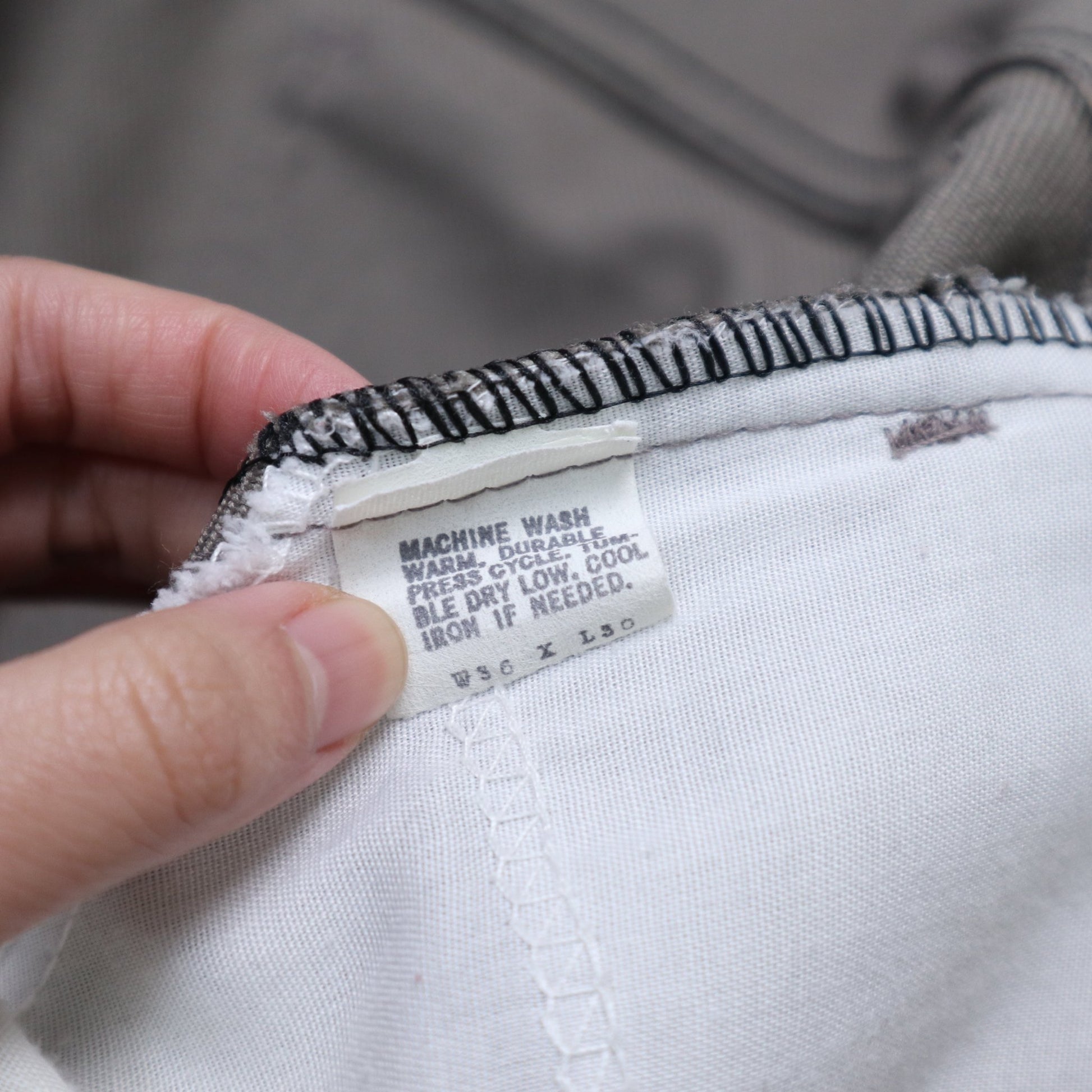 （36W) 80s Levi’s 517 美國製 褐灰色靴型褲 - 富士鳥古著