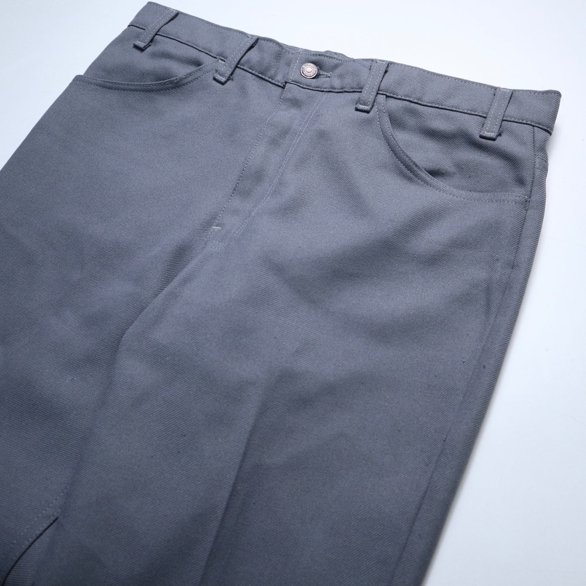 (36W) 90s Levi’s 517 美國製 灰色靴型褲 - 富士鳥古著