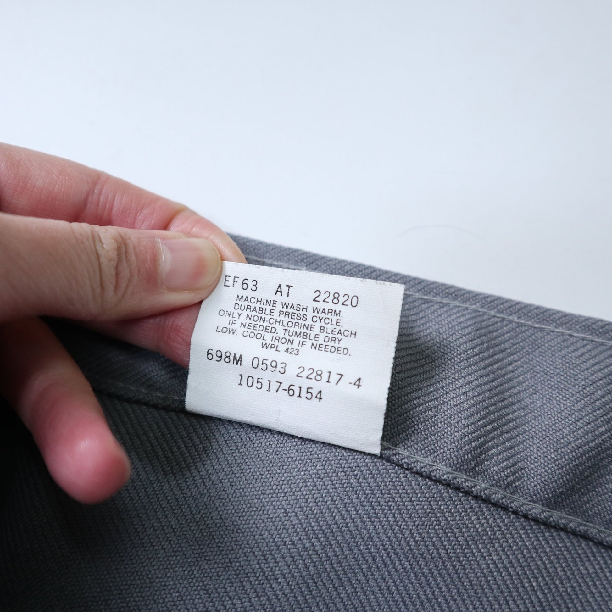 (36W) 90s Levi’s 517 美國製 灰色靴型褲 - 富士鳥古著