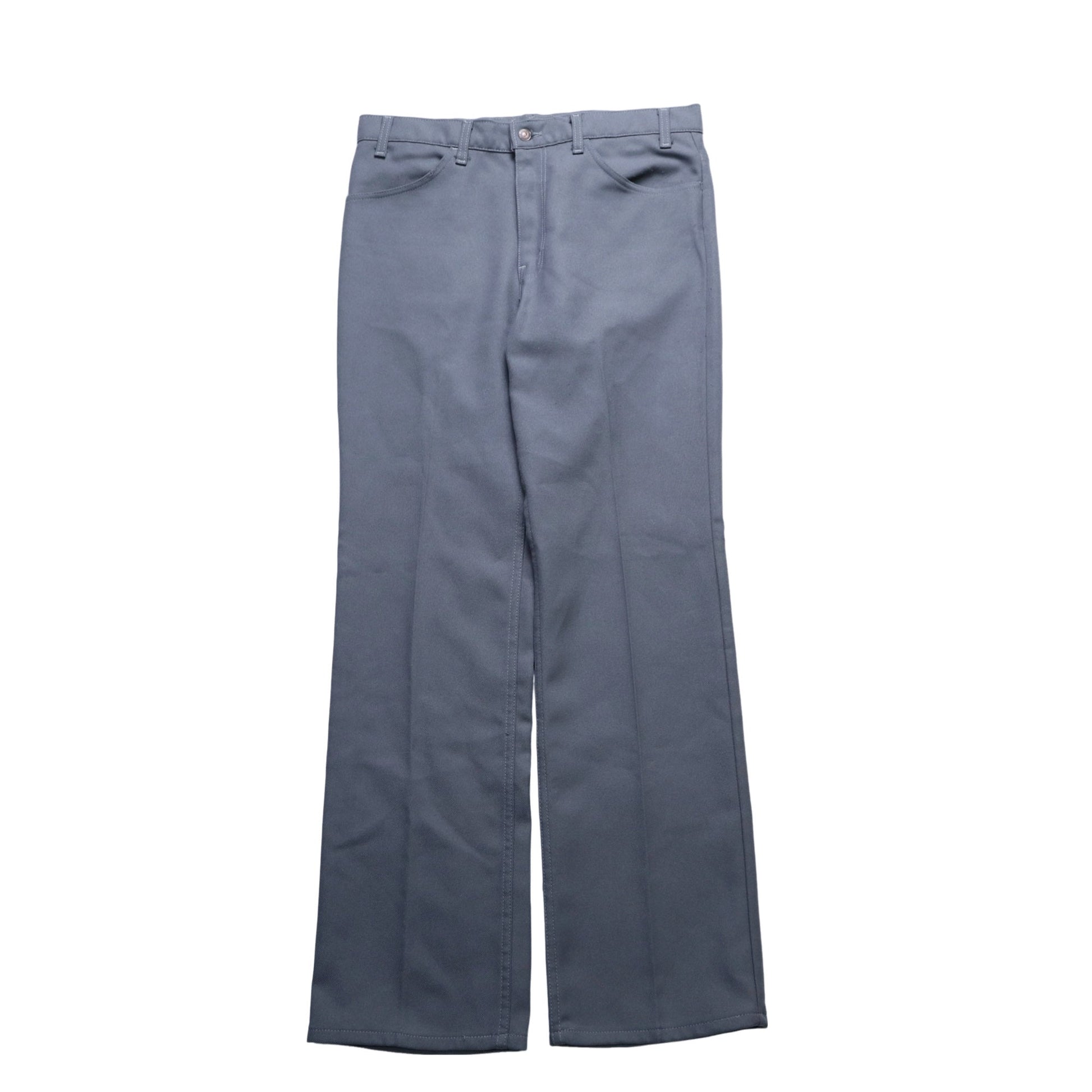(36W) 90s Levi’s 517 美國製 灰色靴型褲 - 富士鳥古著