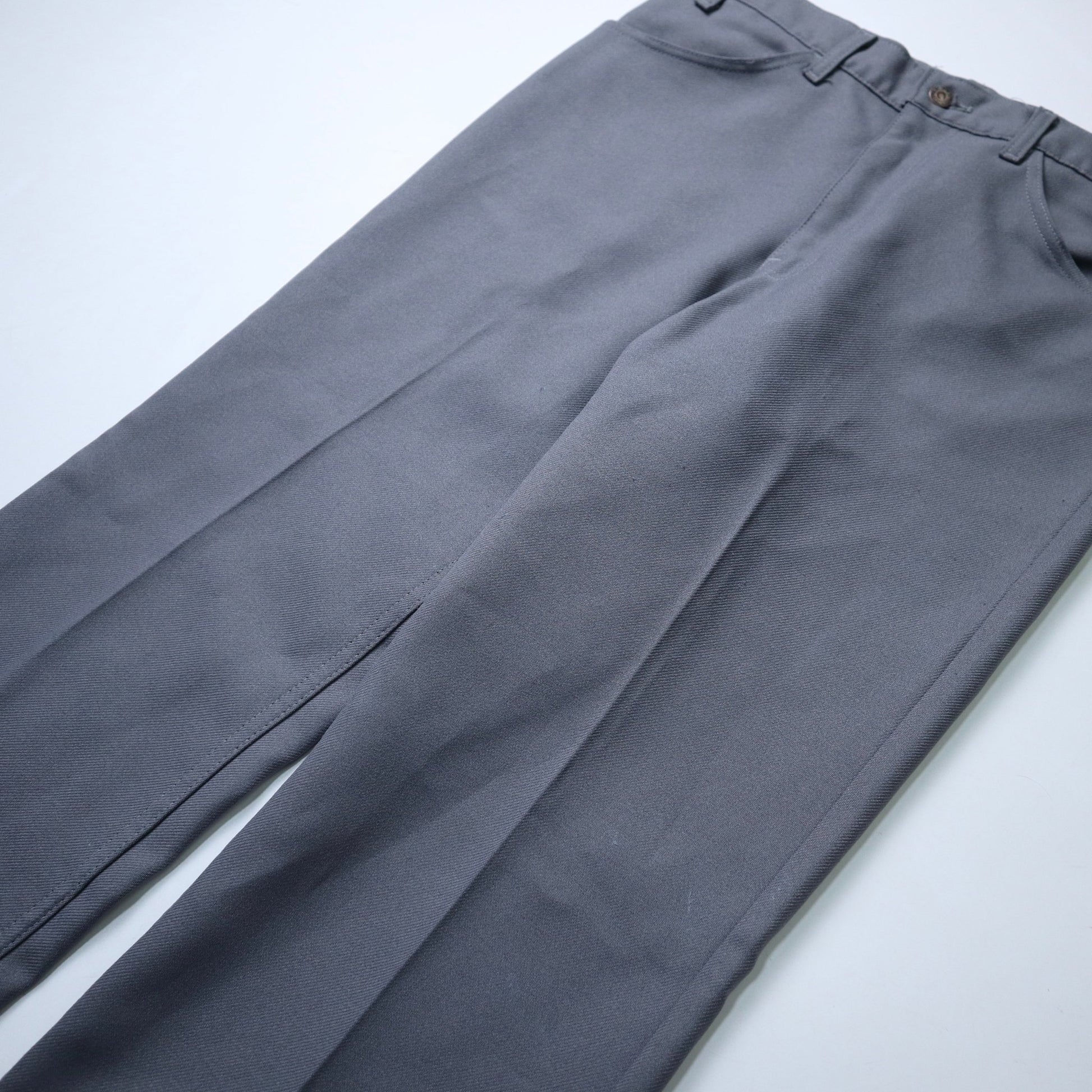 (36W) 90s Levi’s 517 美國製 灰色靴型褲 - 富士鳥古著