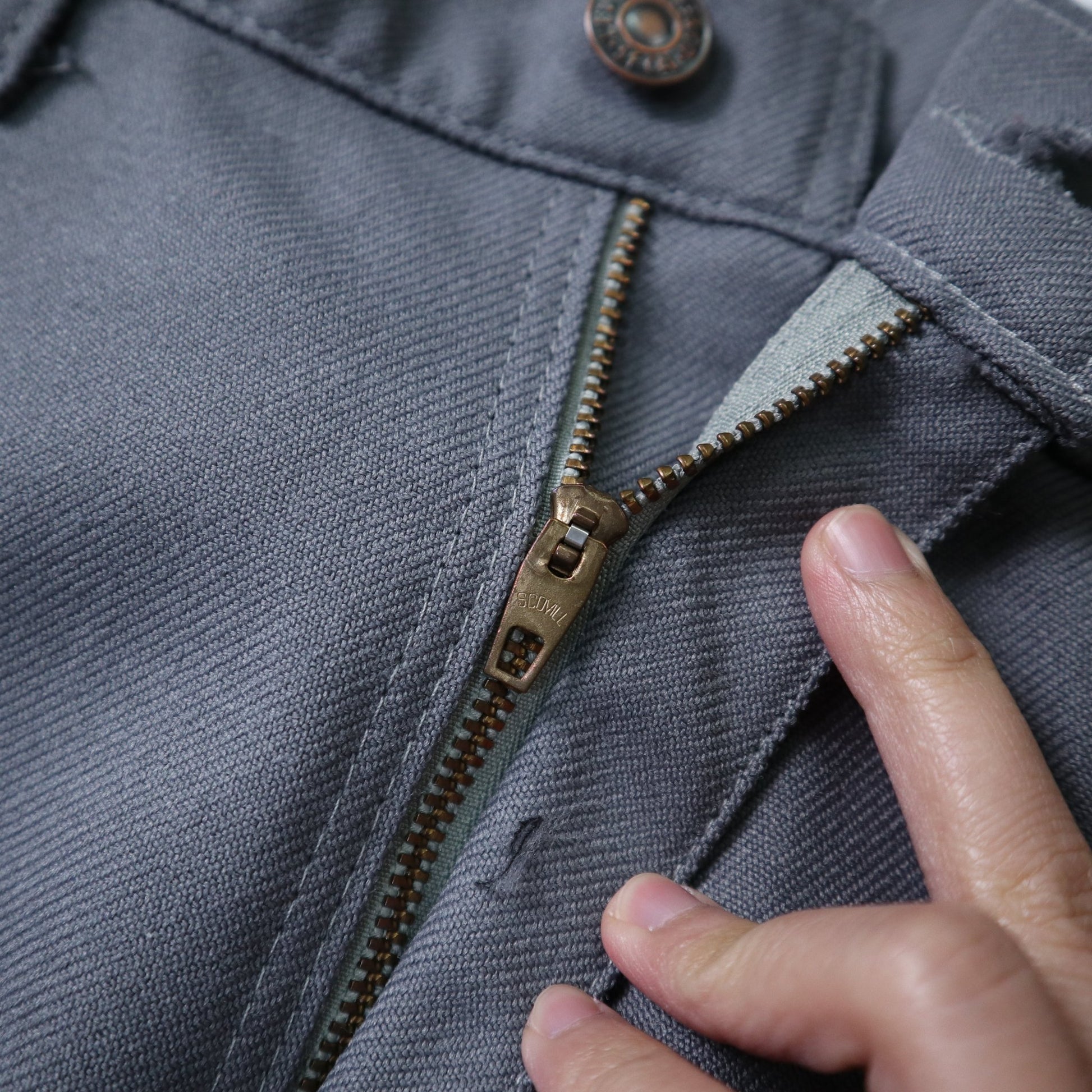 (36W) 90s Levi’s 517 美國製 灰色靴型褲 - 富士鳥古著