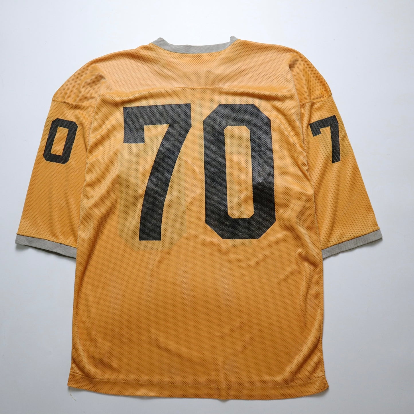 1970s Champion 美國製 高地人美式足球網洞上衣