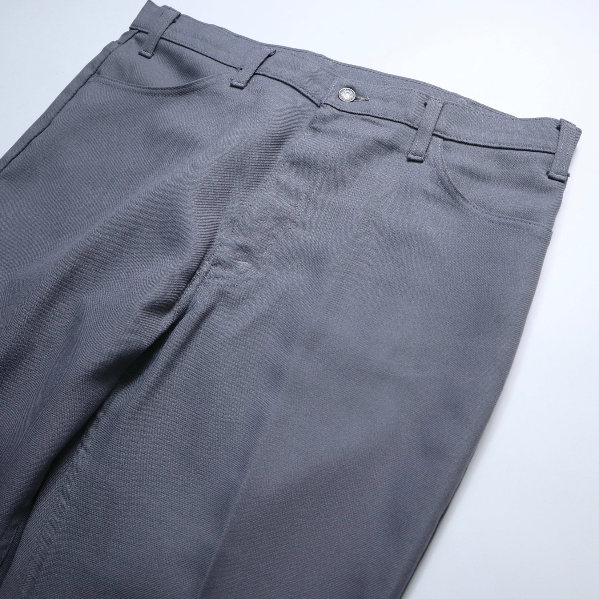 （37W) 80s Levi’s 517 美國製 灰色靴型褲 - 富士鳥古著