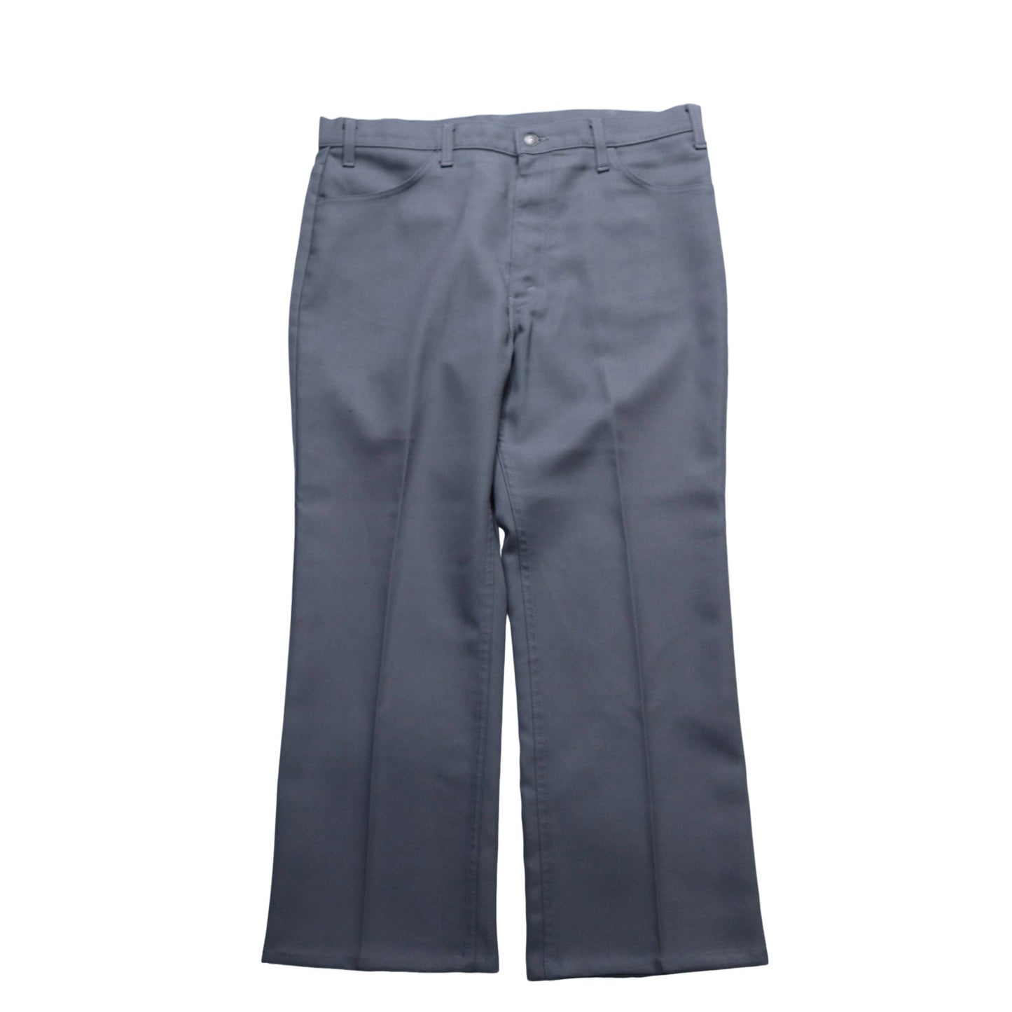 （37W) 80s Levi’s 517 美國製 灰色靴型褲 - 富士鳥古著