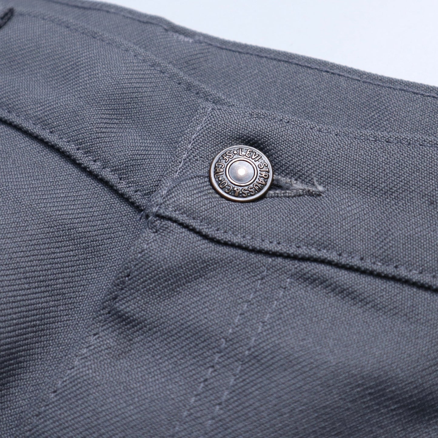 （37W) 80s Levi’s 517 美國製 灰色靴型褲 - 富士鳥古著