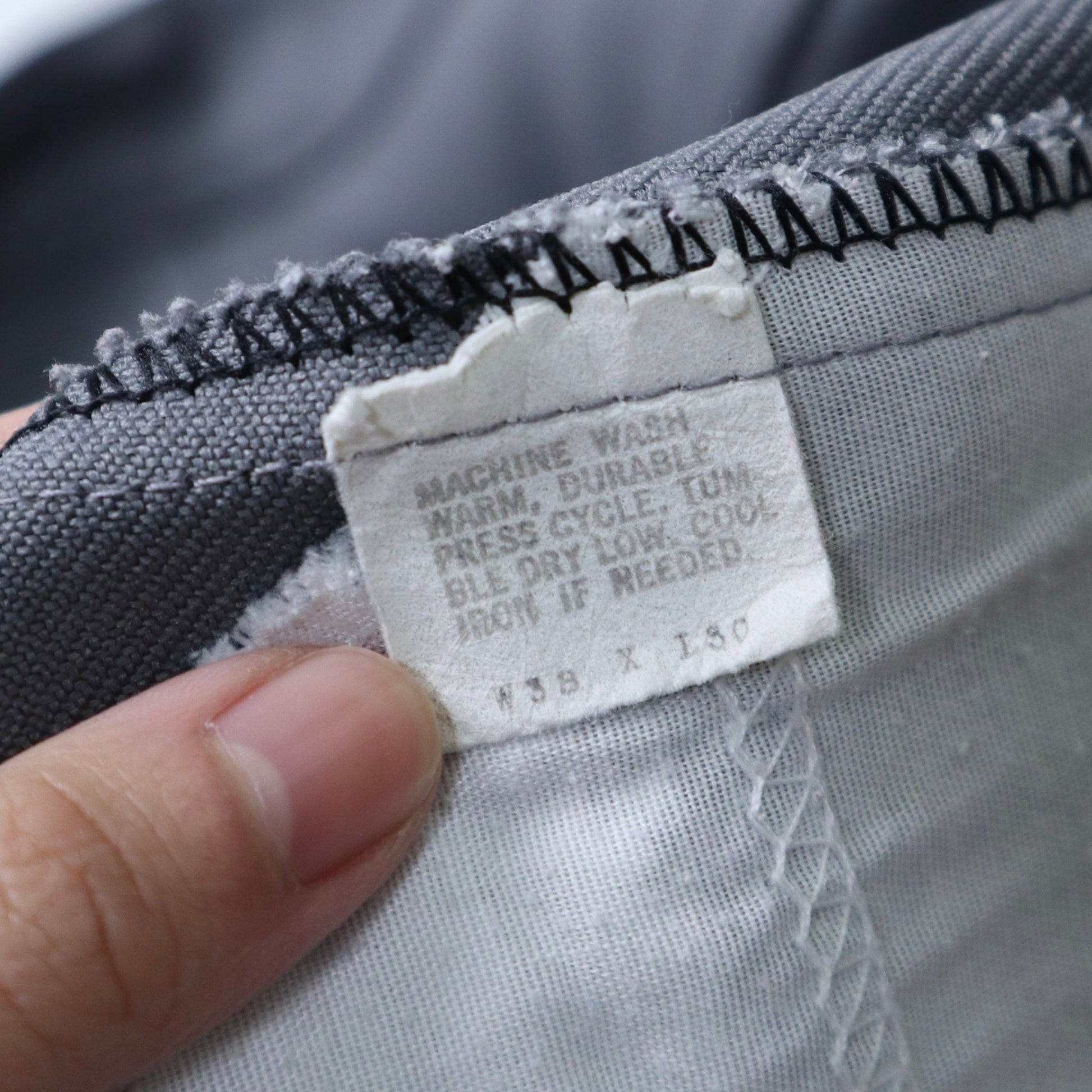 （37W) 80s Levi’s 517 美國製 灰色靴型褲 - 富士鳥古著