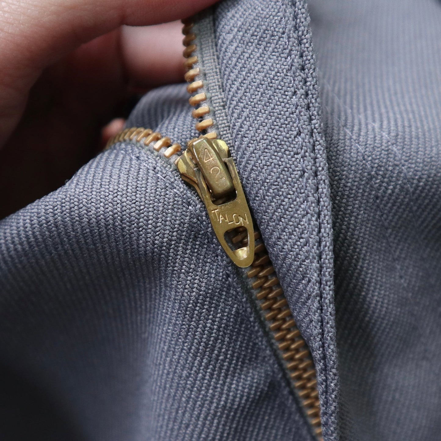 （37W) 80s Levi’s 517 美國製 灰色靴型褲 - 富士鳥古著