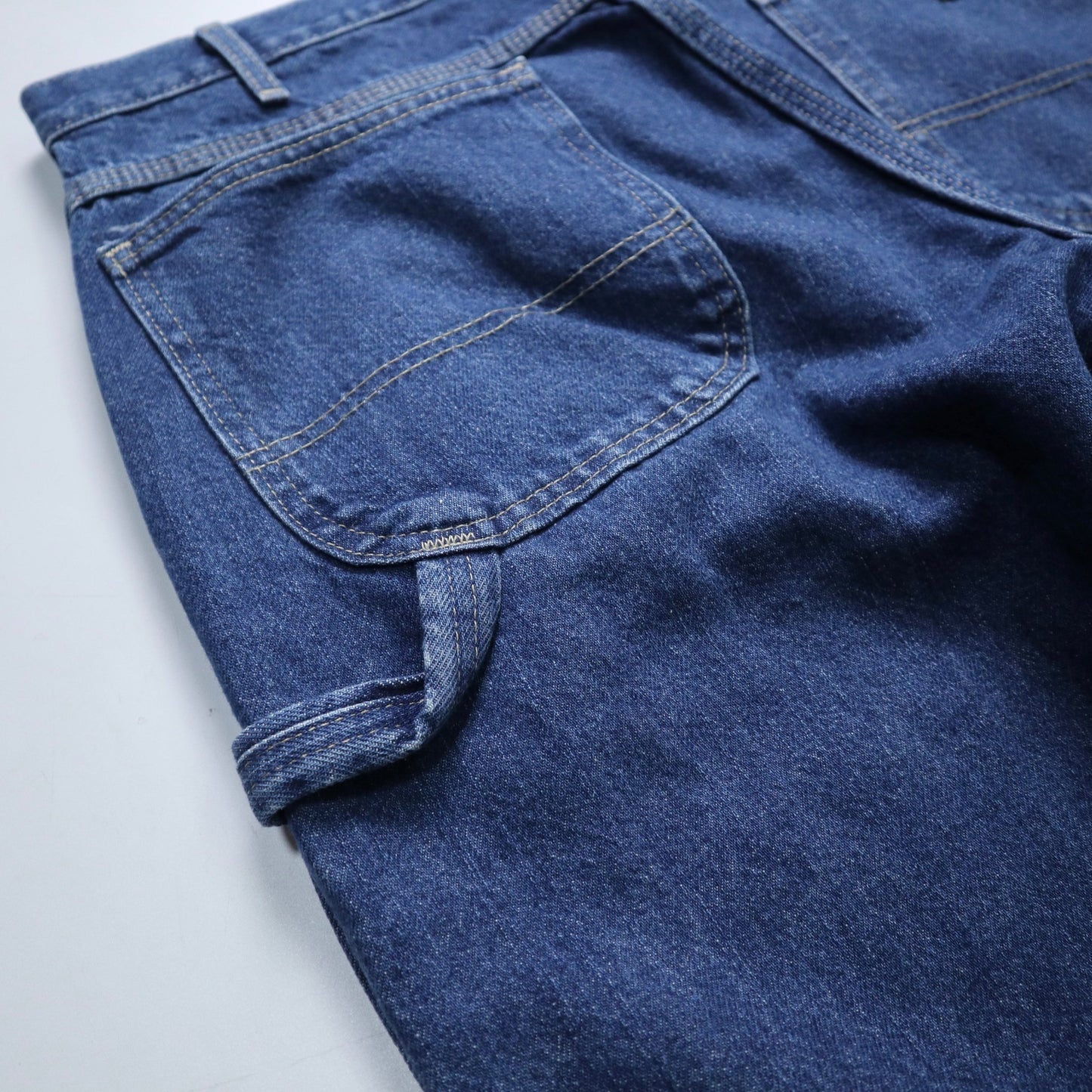 （37W) Dickies 墨西哥製 丹寧工作褲 - 富士鳥古著