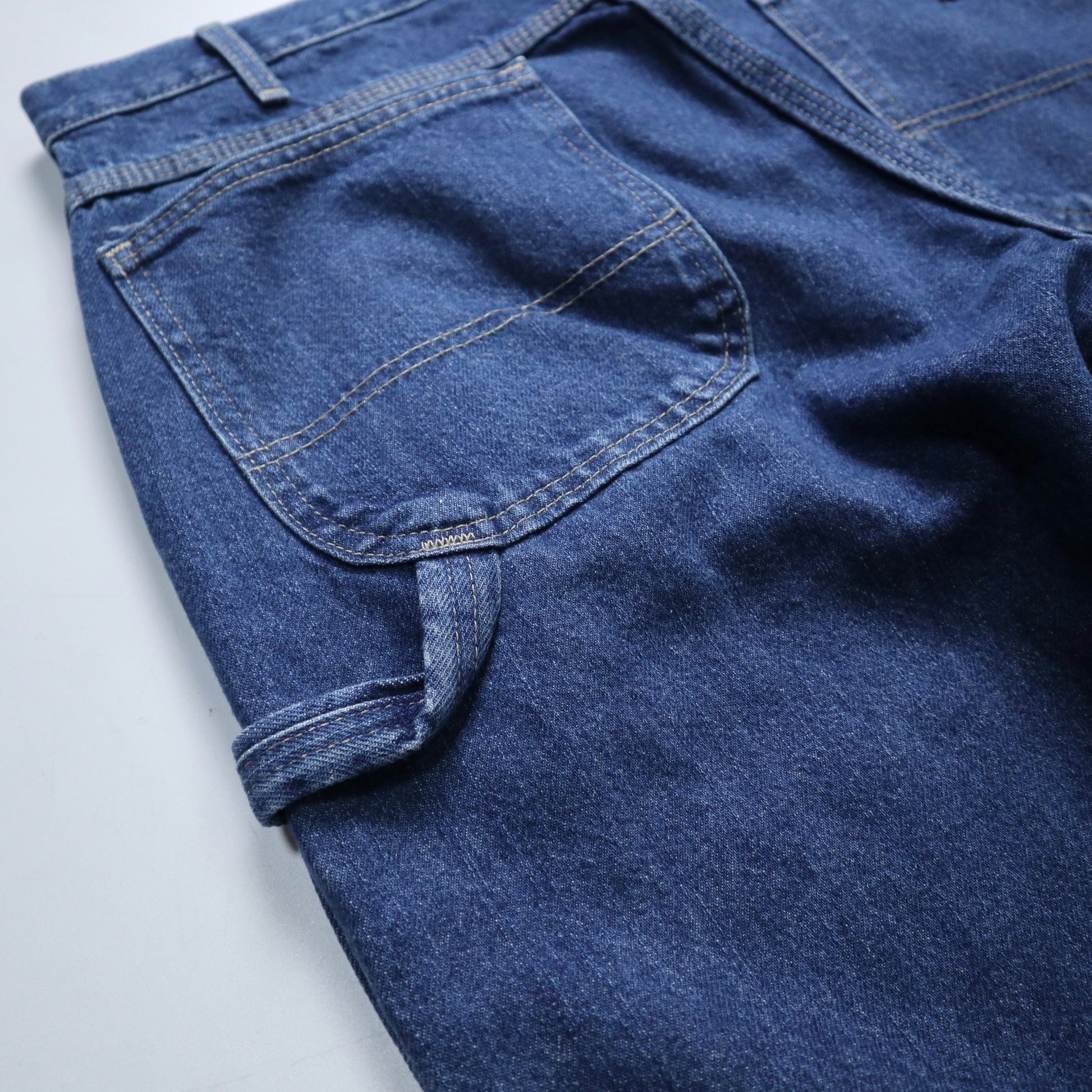 （37W) Dickies 墨西哥製 丹寧工作褲 - 富士鳥古著