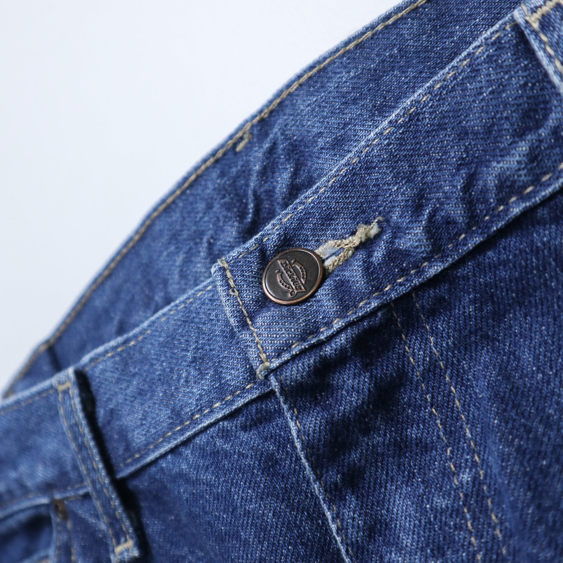 （37W) Dickies 墨西哥製 丹寧工作褲 - 富士鳥古著