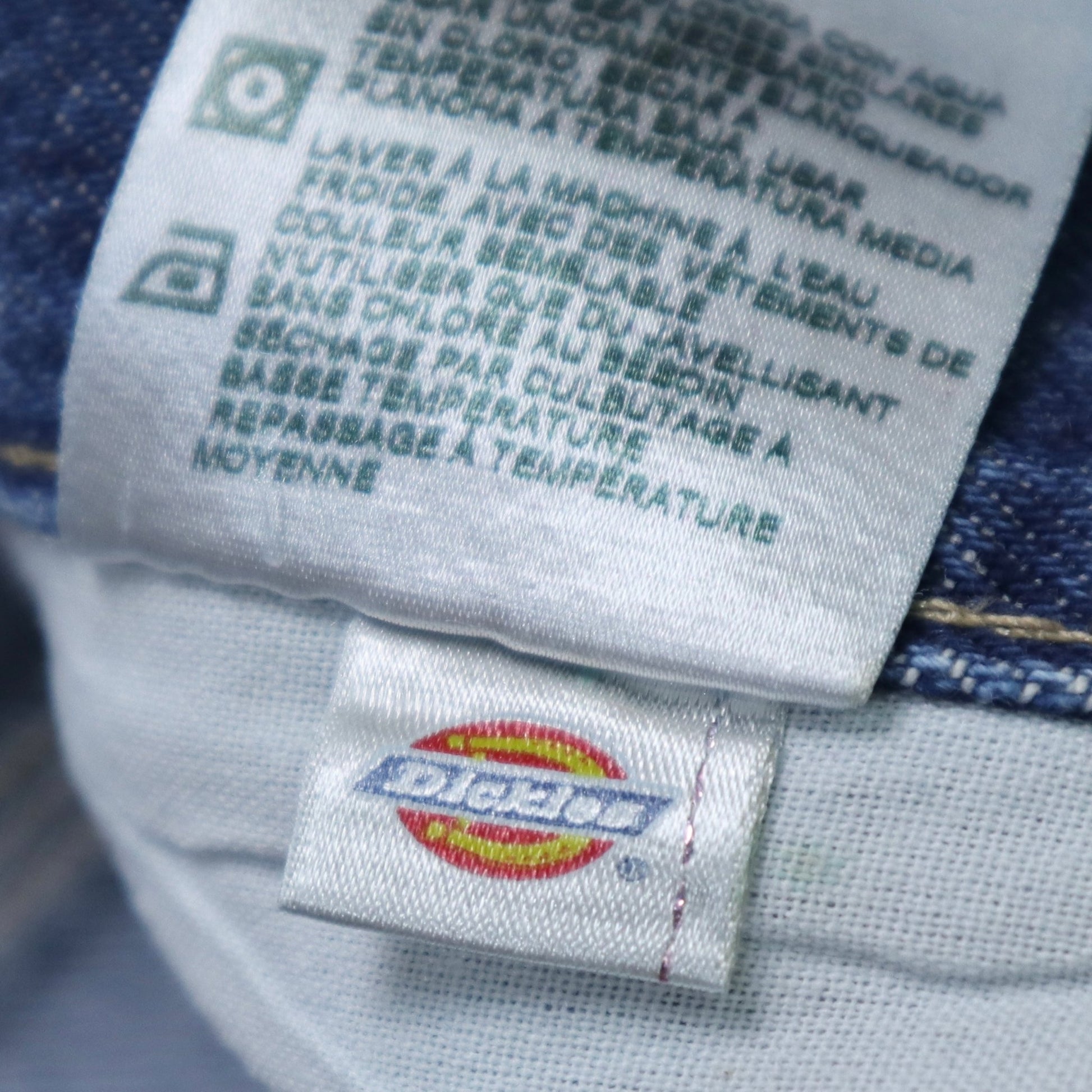 （37W) Dickies 墨西哥製 丹寧工作褲 - 富士鳥古著