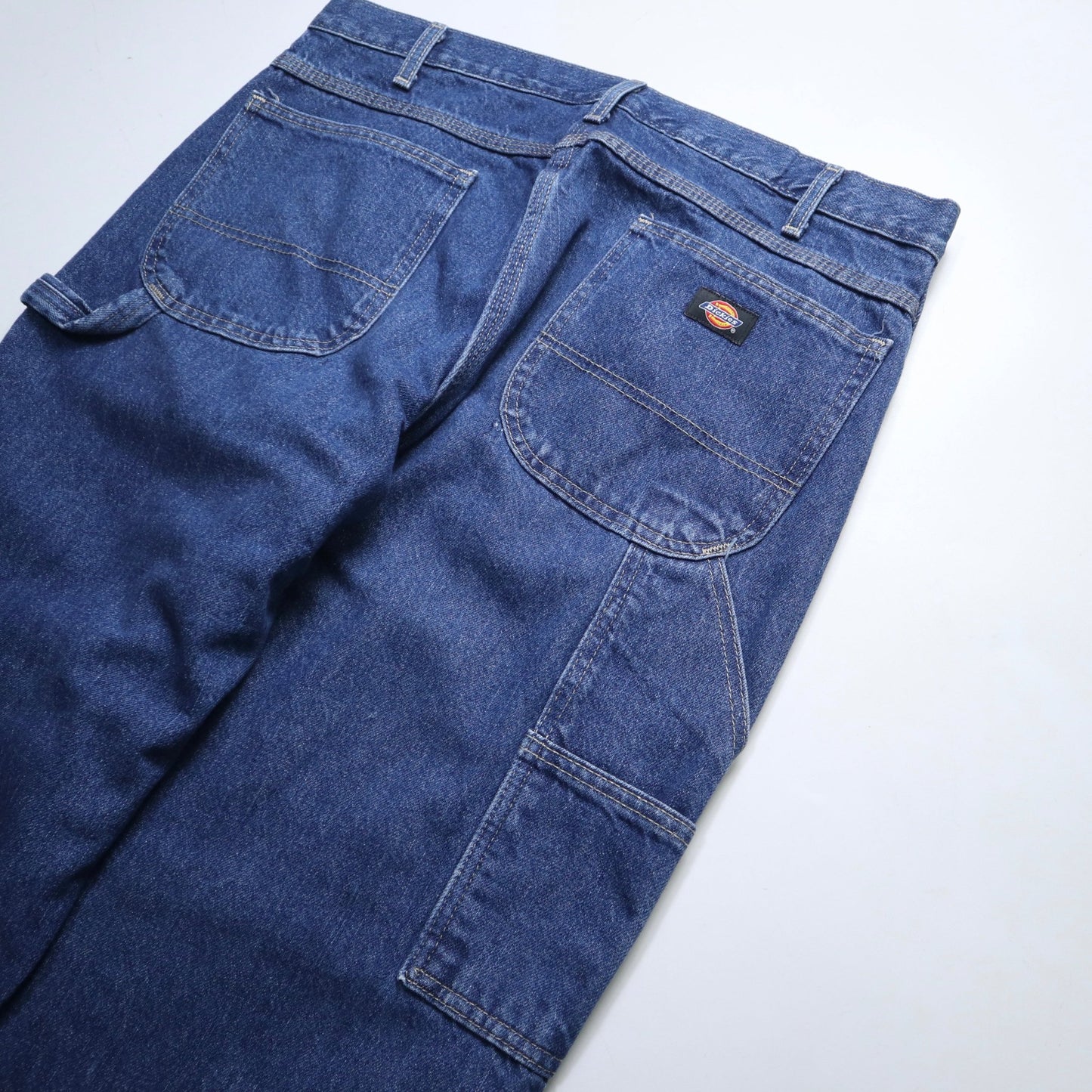 （37W) Dickies 墨西哥製 丹寧工作褲 - 富士鳥古著