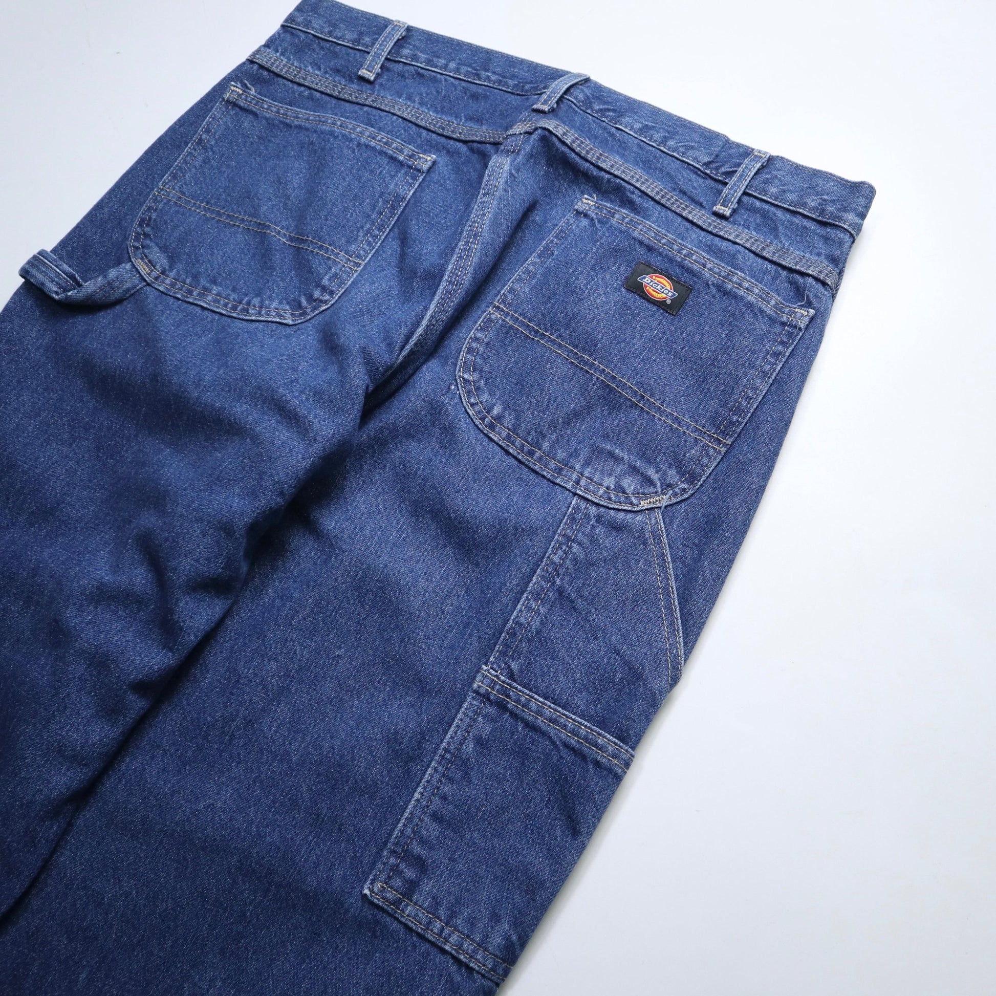（37W) Dickies 墨西哥製 丹寧工作褲 - 富士鳥古著