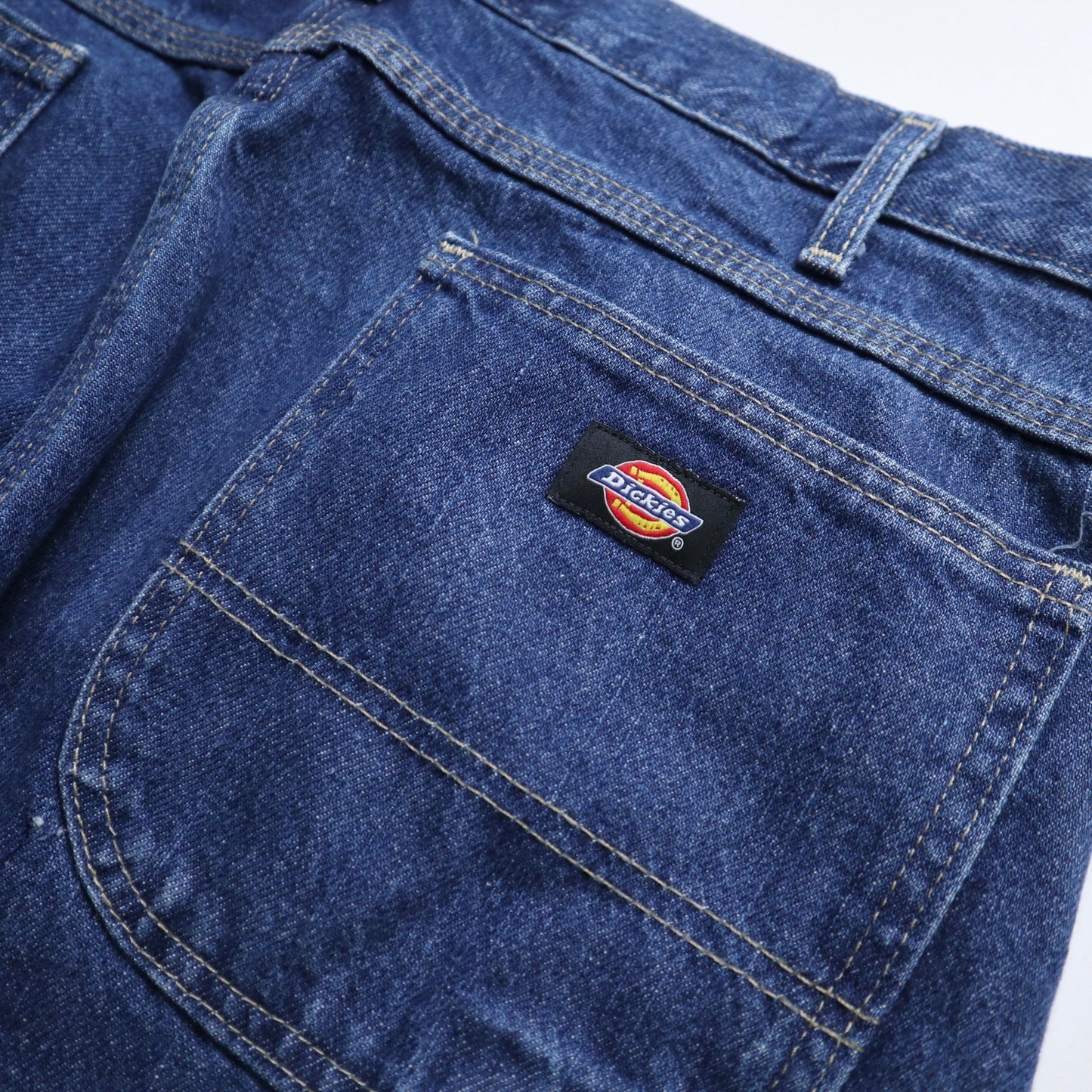 （37W) Dickies 墨西哥製 丹寧工作褲 - 富士鳥古著
