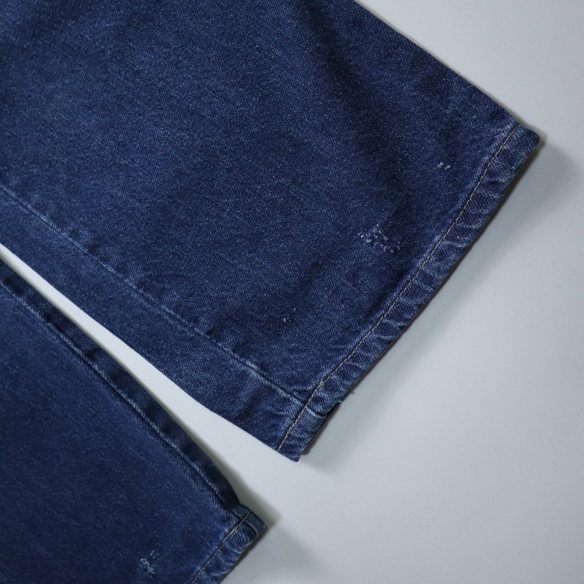 （37W) Dickies 墨西哥製 丹寧工作褲 - 富士鳥古著