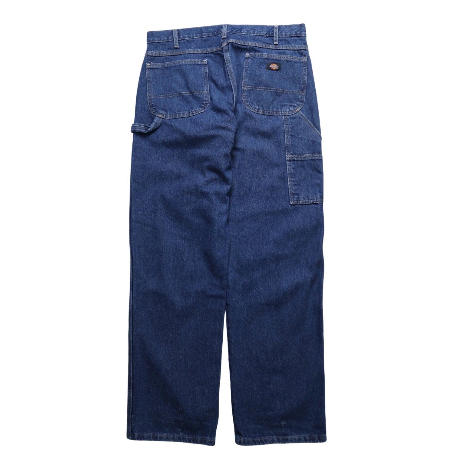 （37W) Dickies 墨西哥製 丹寧工作褲 - 富士鳥古著