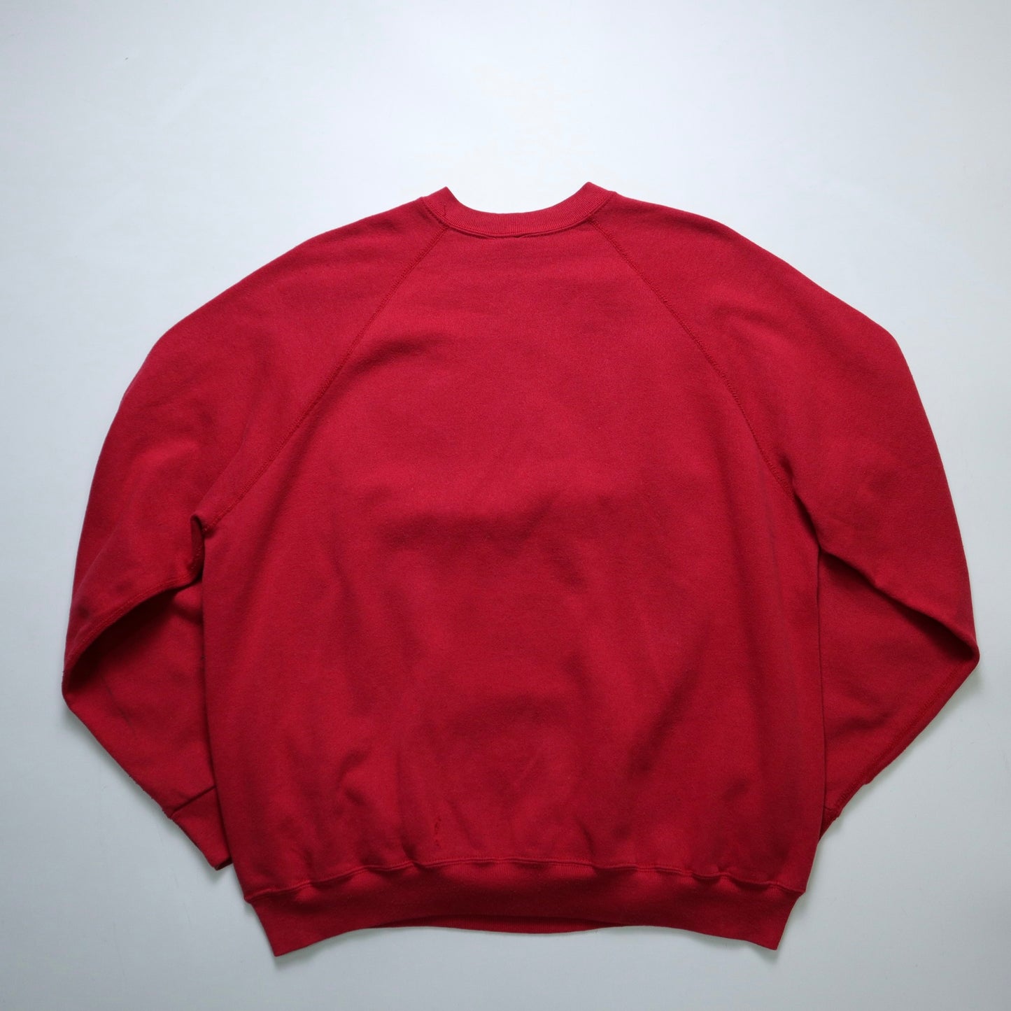 1989 Marine Dad red offset sweatshirt college tee