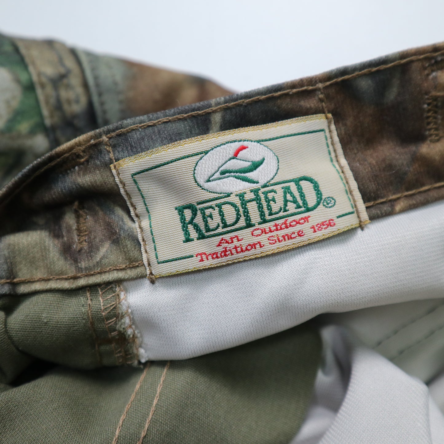 (27-33W)90s RED HEAD 美國製 叢林迷彩樹紋長褲
