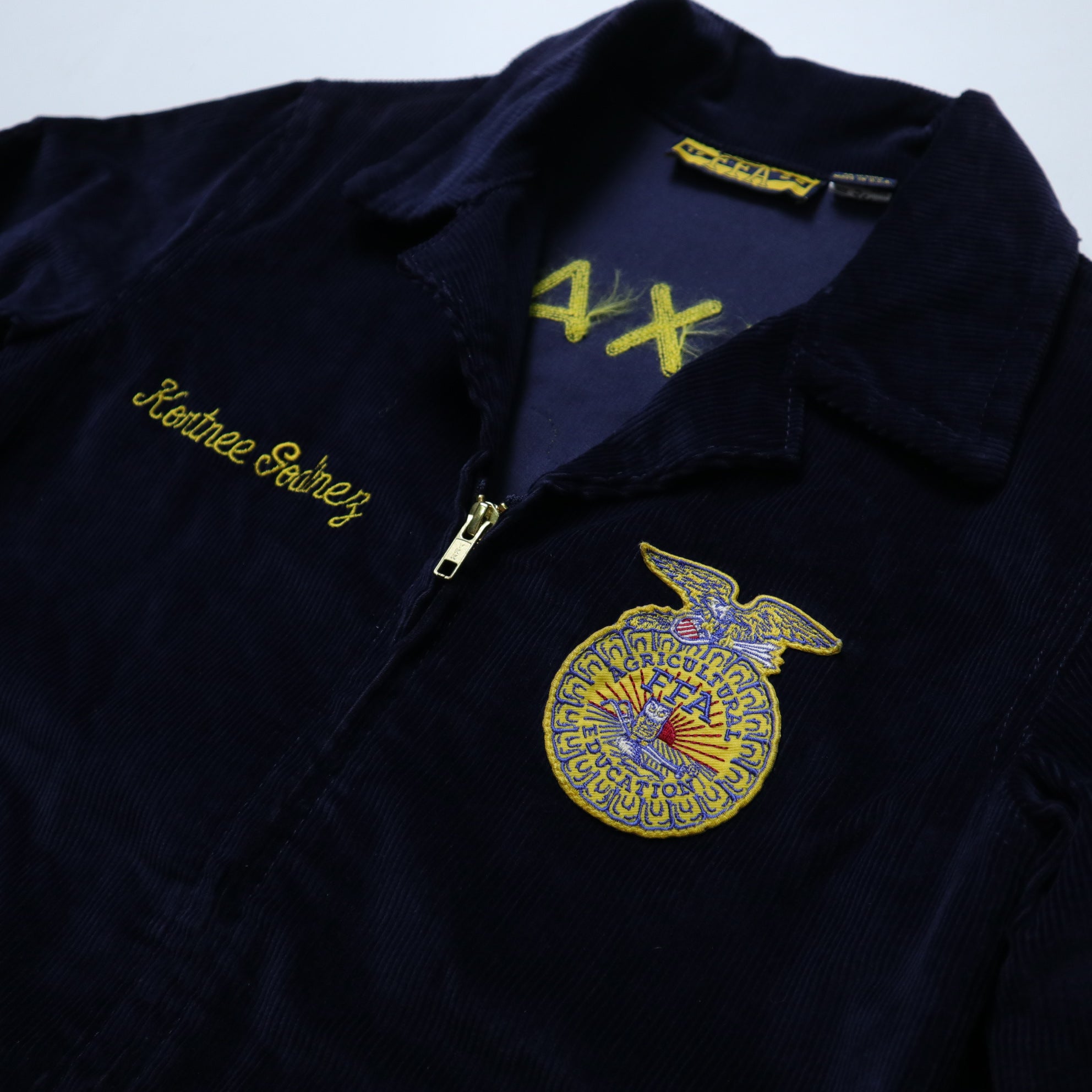 90s FFA American Farm Team Jacket TEXAS WILDORADO – 富士鳥古著