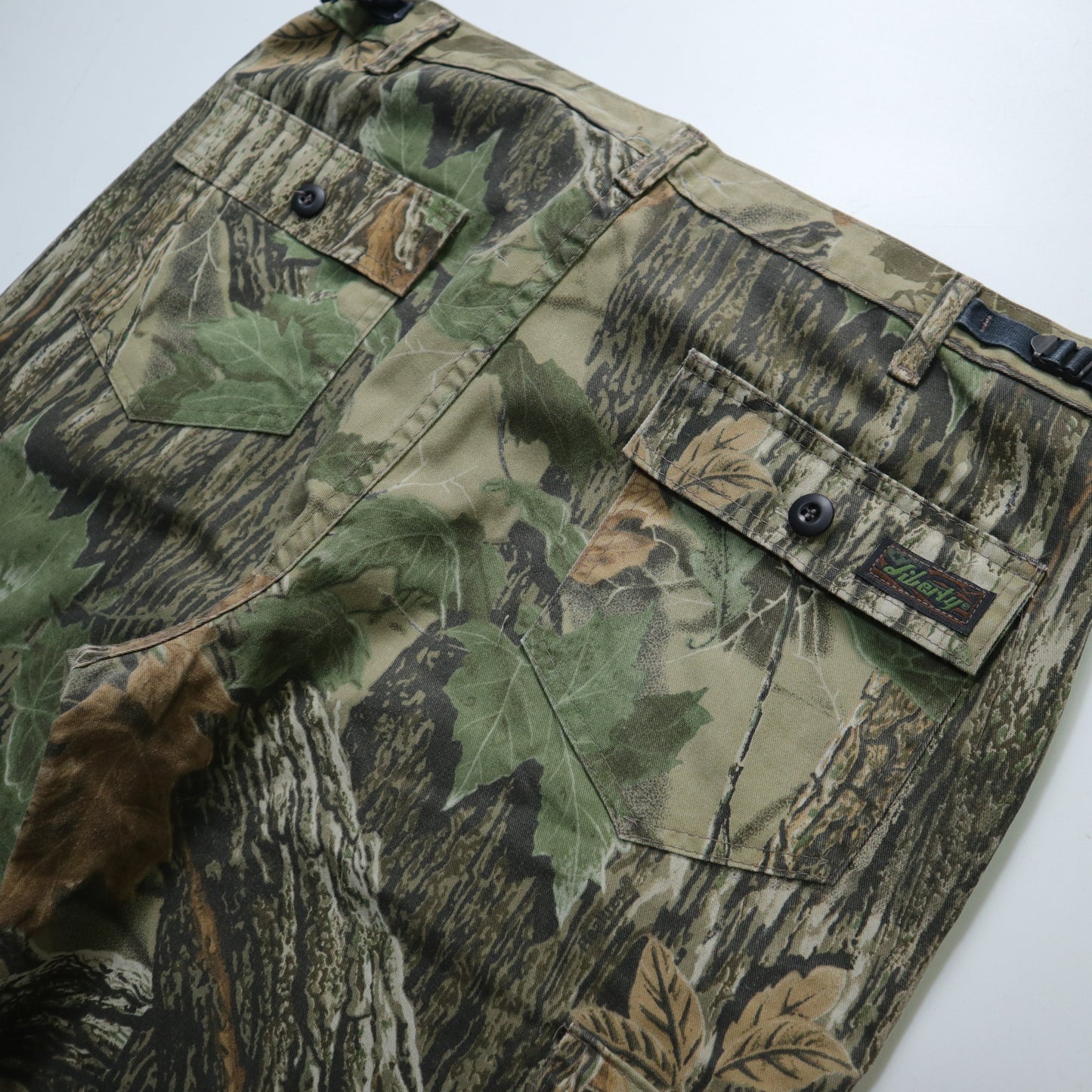 （35-36W）90s Liberty 美國製 叢林迷彩大口袋樹紋褲