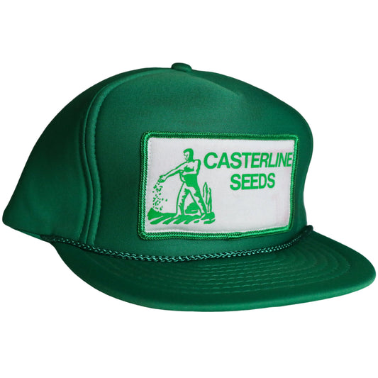 80-90s Casterline Seeds 綠色卡車司機帽