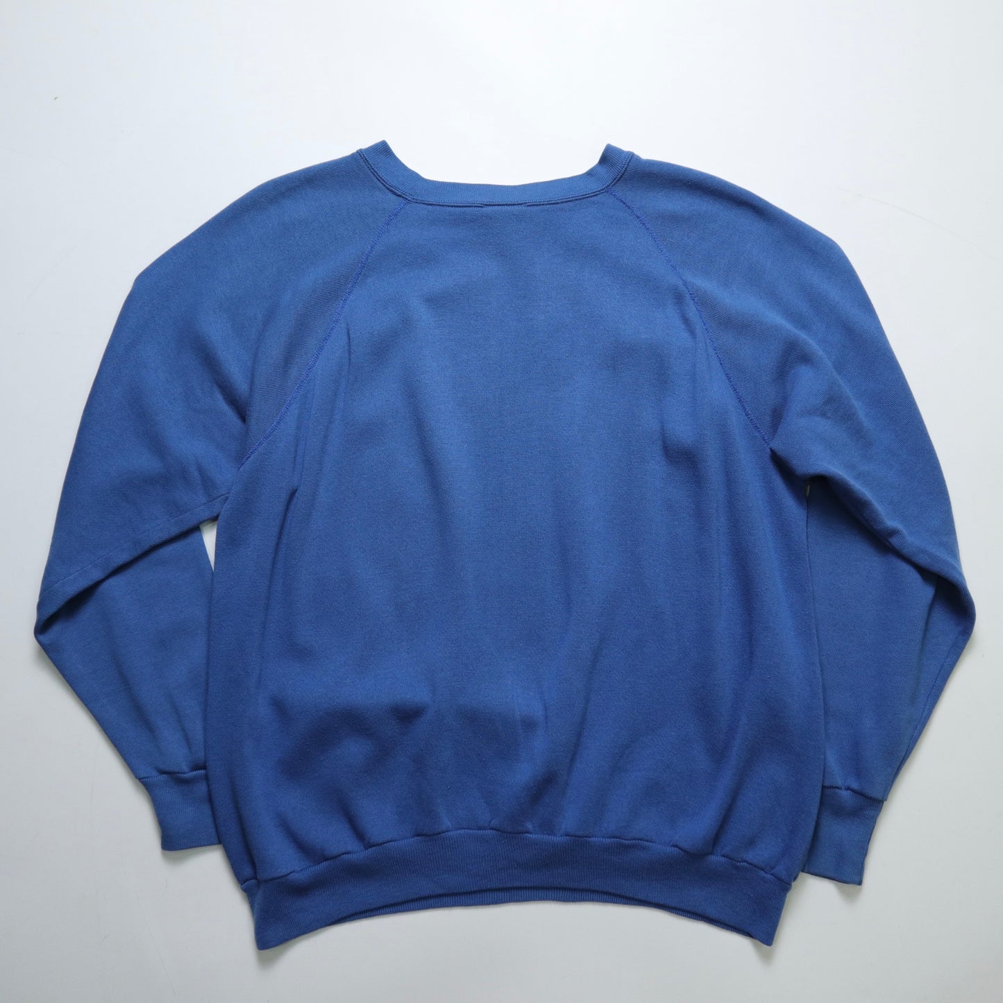 80s 90s LEE USA-made blue sports sweatshirt