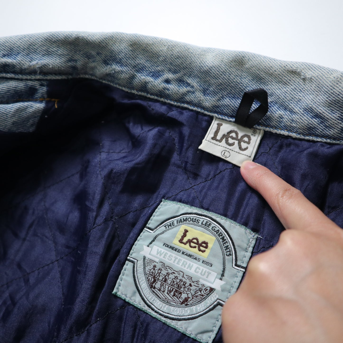 Lee light denim jacket