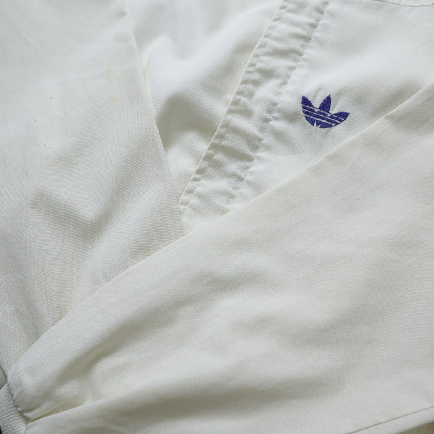 1970s 加拿大製 Adidas 白色刺繡Logo運動外套