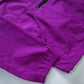 80-90s LLBean American made purple plain windproof blouse nylon blouse