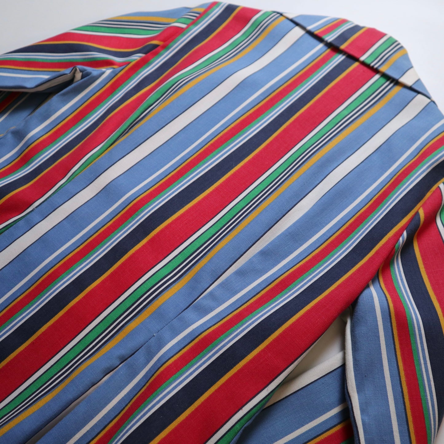 70s SEARS American made colorful striped blazer