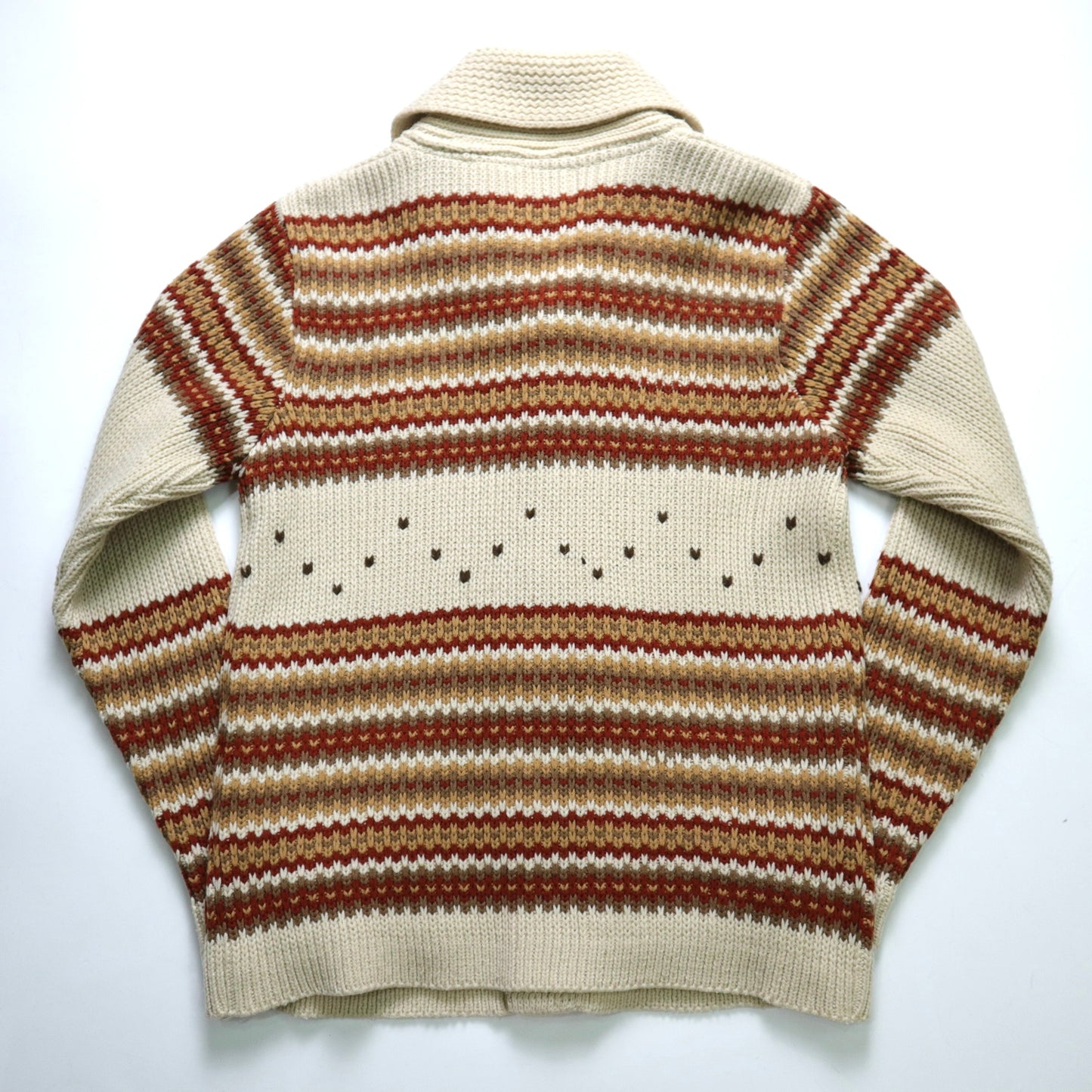 1980s miller outerwear western cowboy sweater